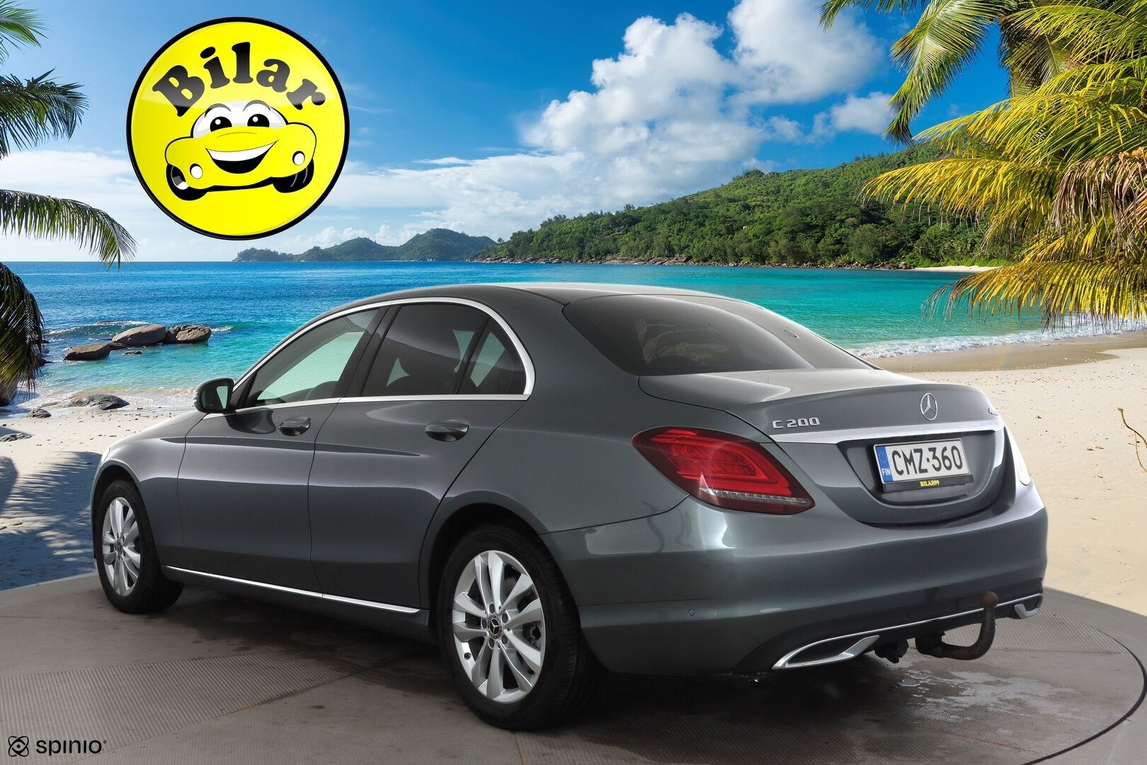 Mercedes-Benz C 2020 200 4Matic A Business Avantgarde - | Vakkari | Navi | Peruutuskamera | Vetokoukku | Osanahka | TULOSSA |