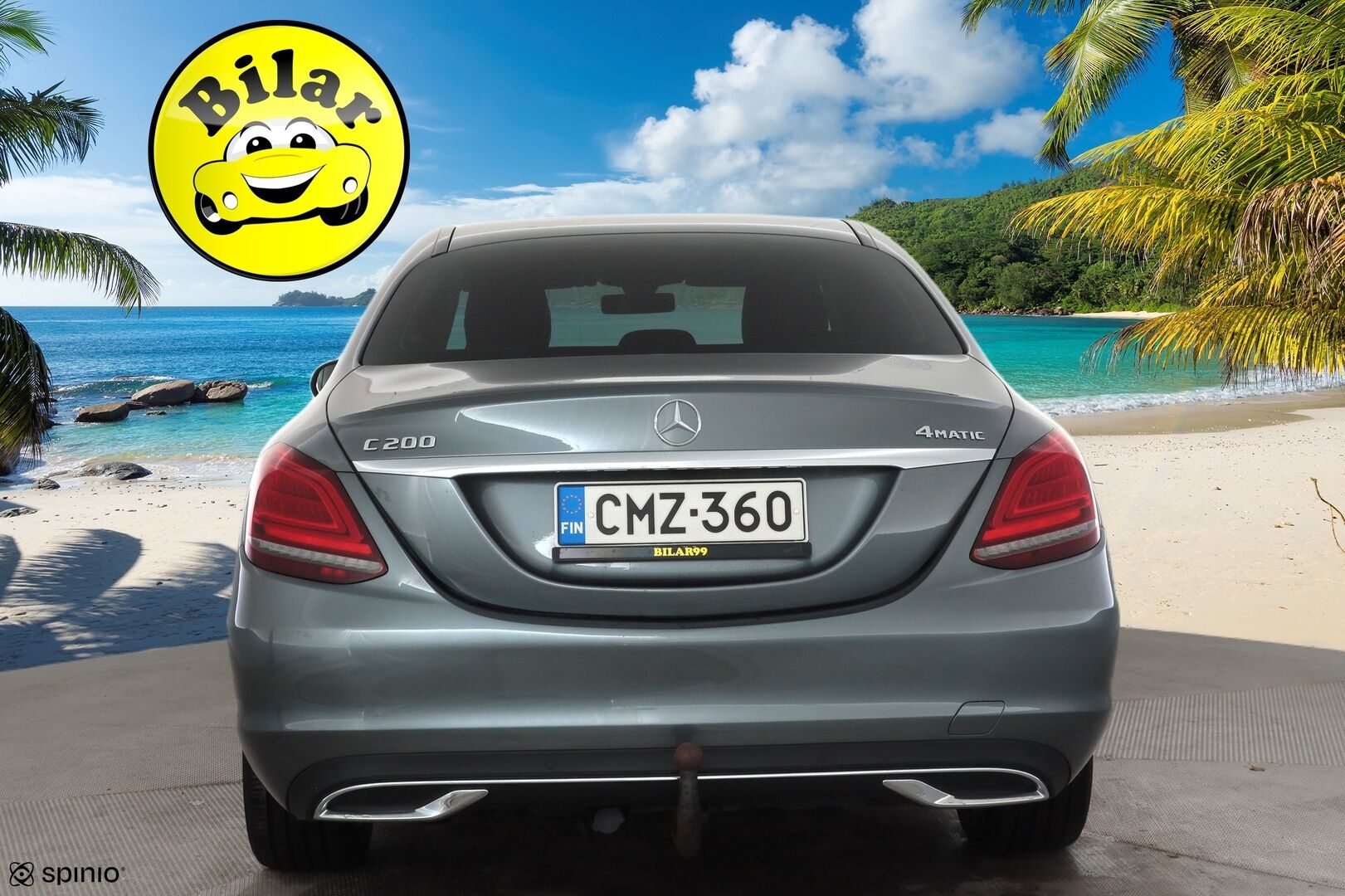 Mercedes-Benz C 2020 200 4Matic A Business Avantgarde - | Vakkari | Navi | Peruutuskamera | Vetokoukku | Osanahka | TULOSSA |