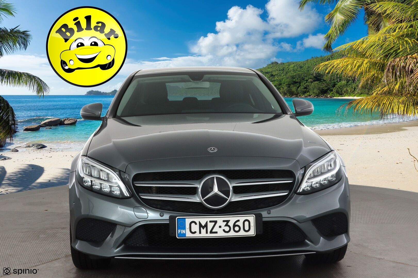 Mercedes-Benz C 2020 200 4Matic A Business Avantgarde - | Vakkari | Navi | Peruutuskamera | Vetokoukku | Osanahka | TULOSSA |