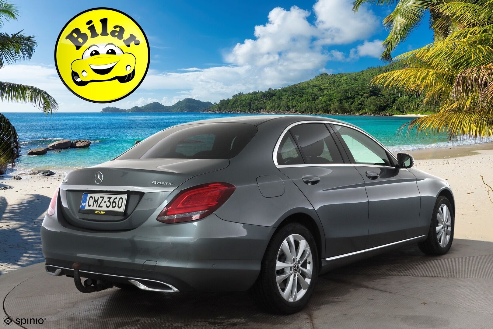 Mercedes-Benz C 2020 200 4Matic A Business Avantgarde - | Vakkari | Navi | Peruutuskamera | Vetokoukku | Osanahka | TULOSSA |
