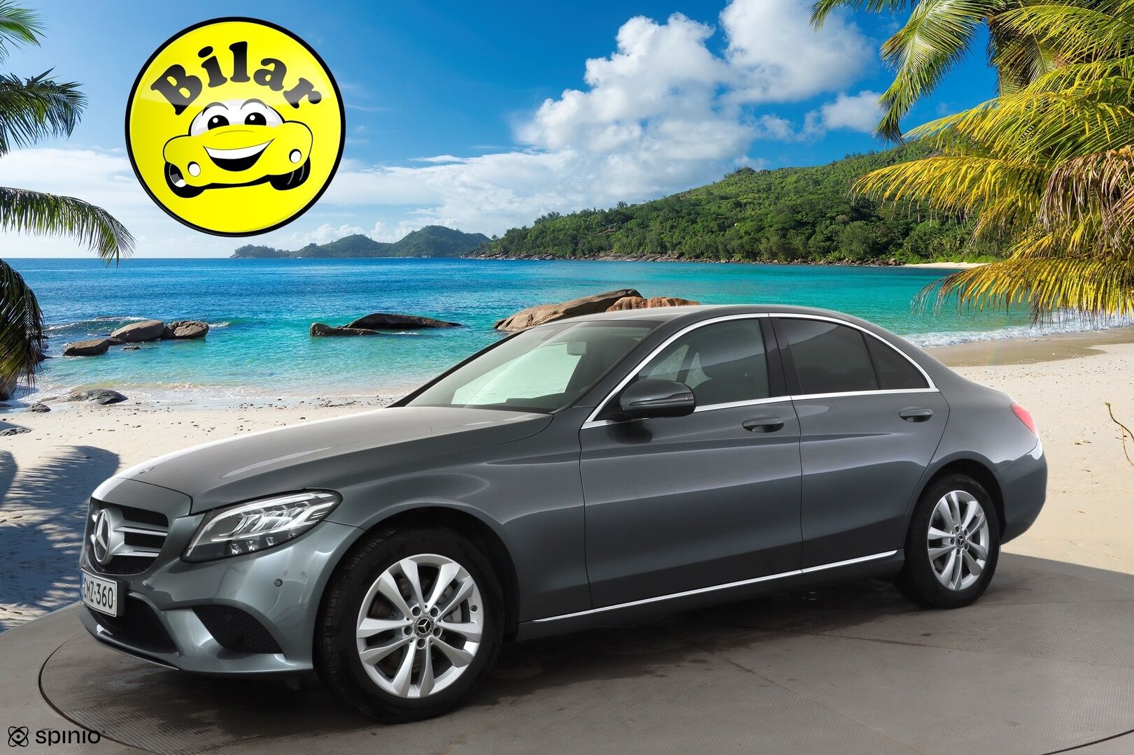Mercedes-Benz C 2020 200 4Matic A Business Avantgarde - | Vakkari | Navi | Peruutuskamera | Vetokoukku | Osanahka | TULOSSA |