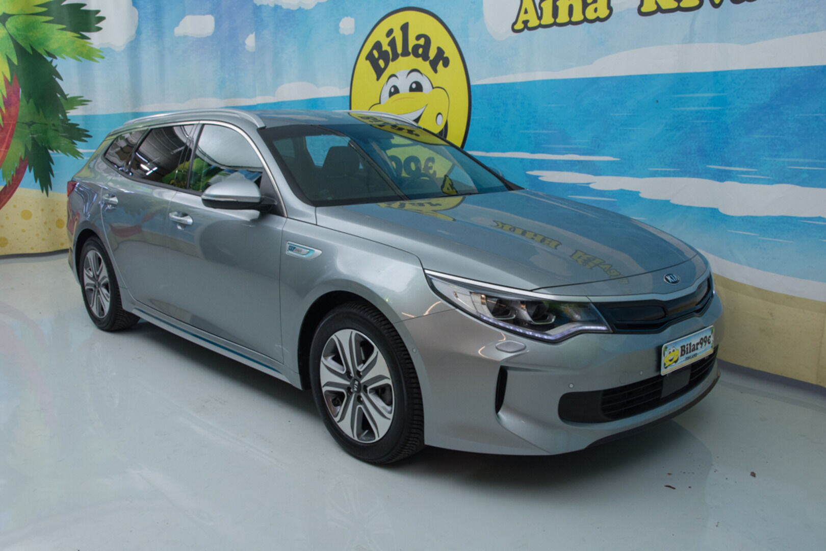 Kia Optima 2017 2,0 Business Premium 4D A/T - | ACC | Kaistapitoavustin | 360 Kamera | Harman Kardon äänentoisto | Sähköpenkki muistilla |