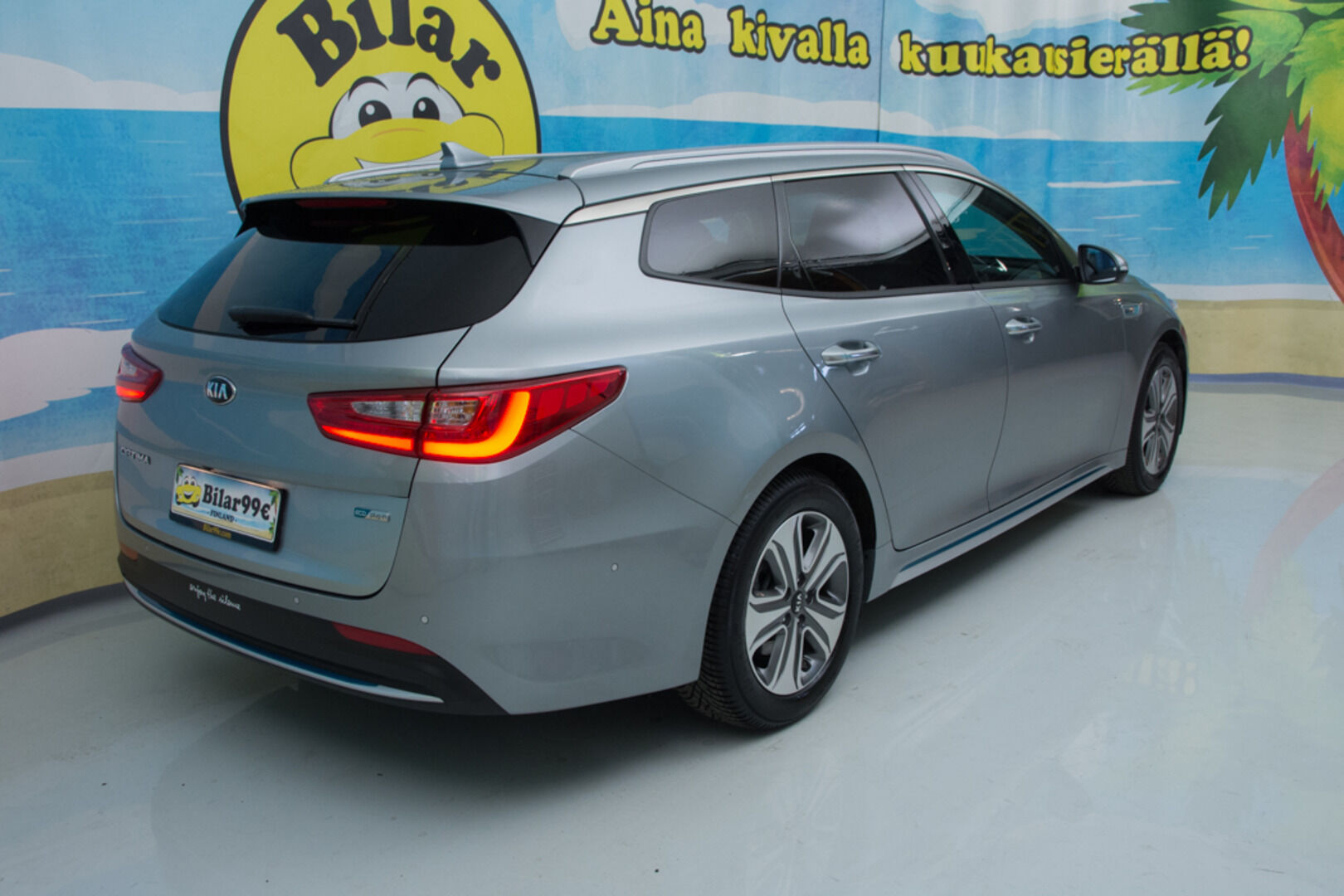 Kia Optima 2017 2,0 Business Premium 4D A/T - | ACC | Kaistapitoavustin | 360 Kamera | Harman Kardon äänentoisto | Sähköpenkki muistilla |