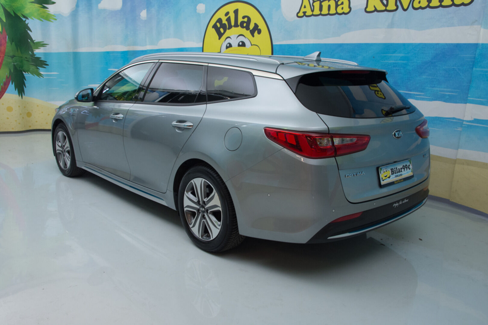 Kia Optima 2017 2,0 Business Premium 4D A/T - | ACC | Kaistapitoavustin | 360 Kamera | Harman Kardon äänentoisto | Sähköpenkki muistilla |