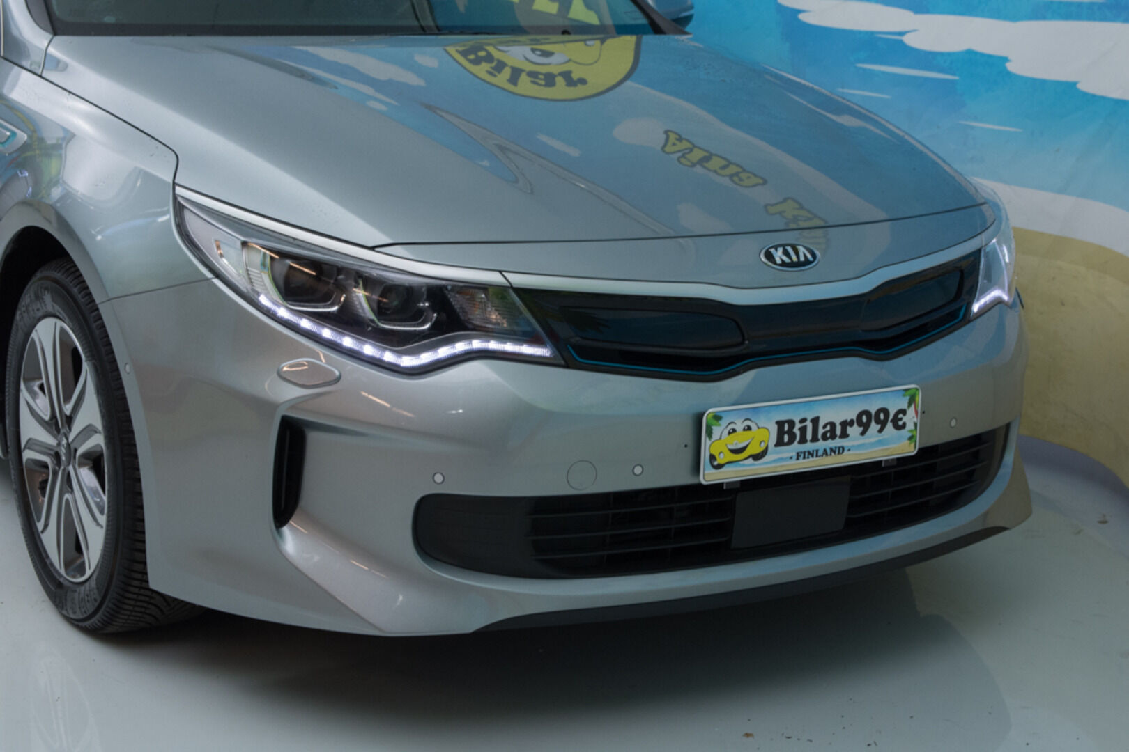 Kia Optima 2017 2,0 Business Premium 4D A/T - | ACC | Kaistapitoavustin | 360 Kamera | Harman Kardon äänentoisto | Sähköpenkki muistilla |