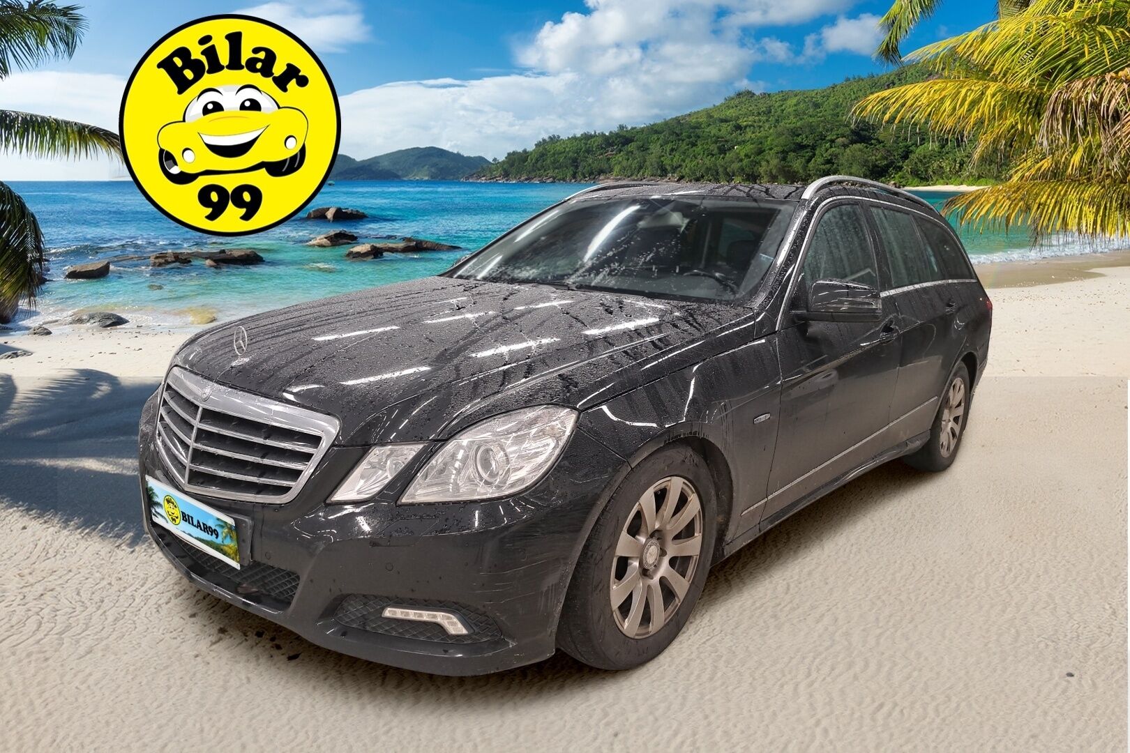 Mercedes-Benz E 2010 200 CDI BE T Avantgarde A - * Juuri saapunut! Ota yhteys myyjään * - Osta nyt, maksa vasta ensi vuonna