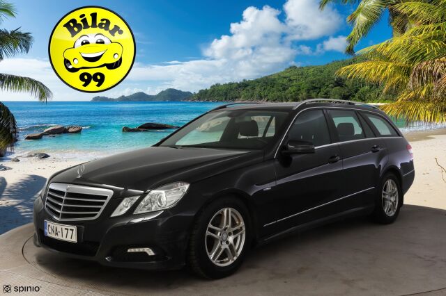 Mercedes-Benz E 2010