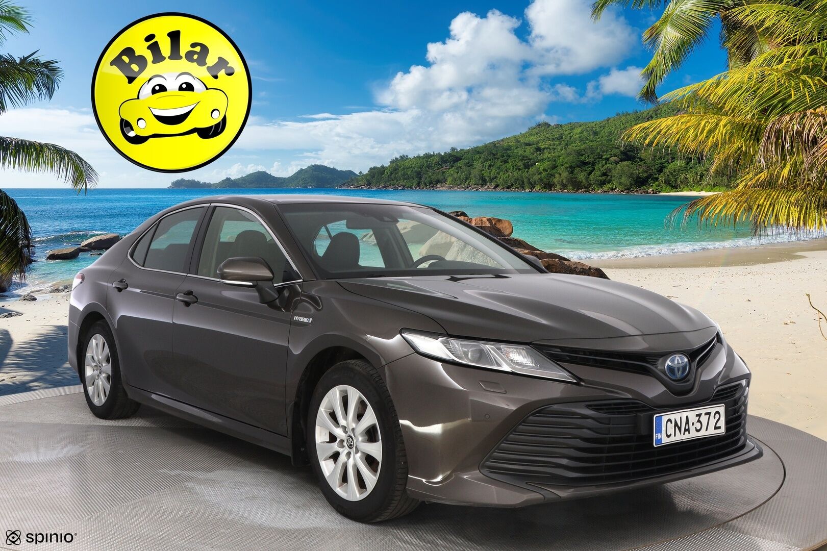 Toyota Camry 2020 2,5 Hybrid Active - Suomiauto | Merkkihuollot | ACC | Bi-LED | Peruutuskamera | Nahkasisusta | KeylessGo | Navi | Huippuvarusteet | Todella siisti!