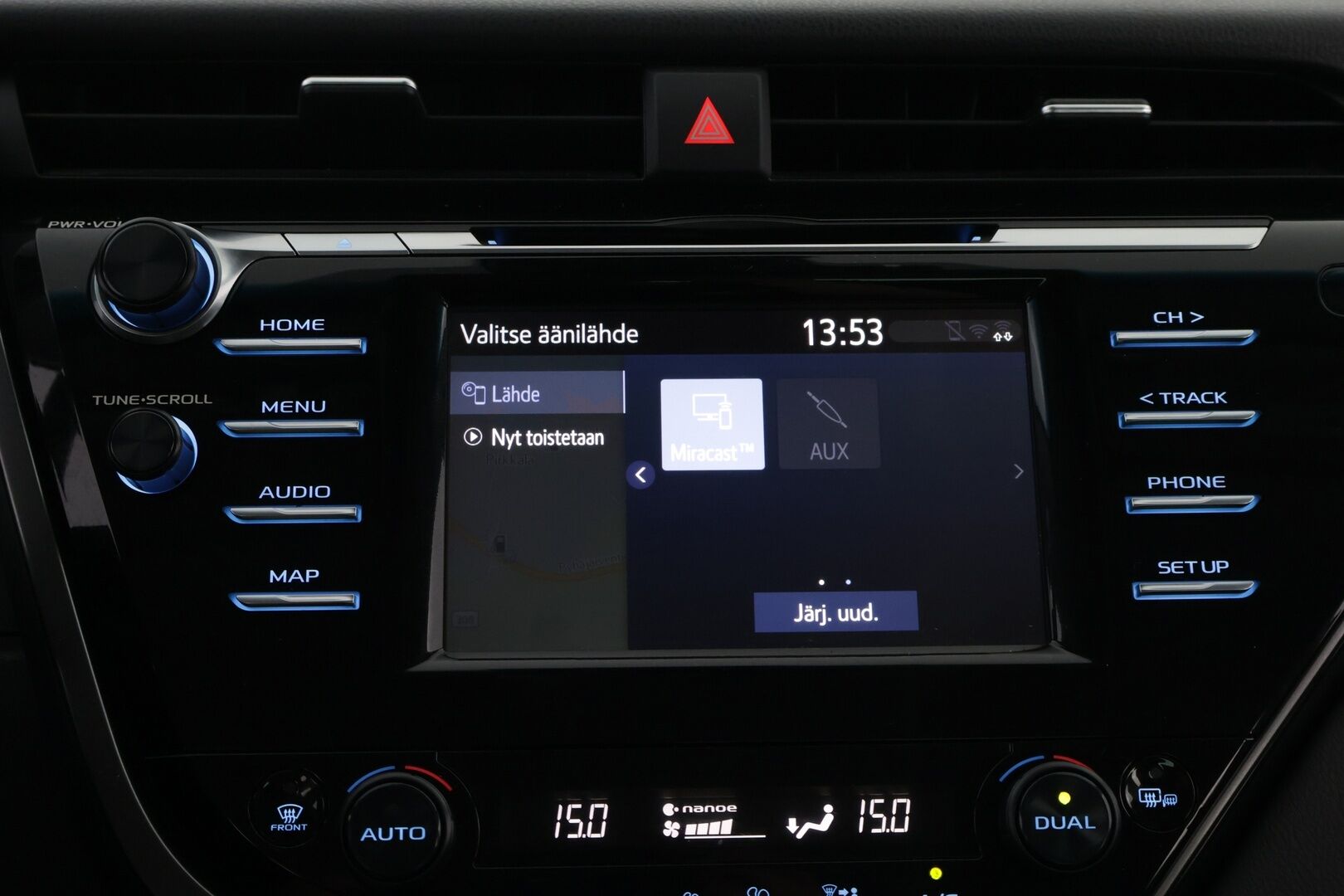 Toyota Camry 2020 2,5 Hybrid Active - Suomiauto | Merkkihuollot | ACC | Bi-LED | Peruutuskamera | Nahkasisusta | KeylessGo | Navi | Huippuvarusteet | Todella siisti!