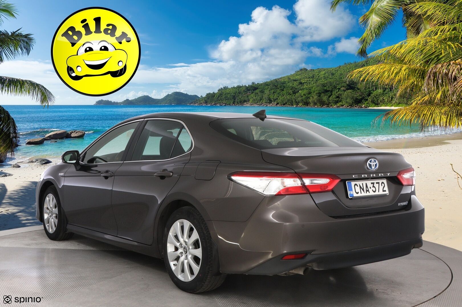 Toyota Camry 2020 2,5 Hybrid Active - Suomiauto | Merkkihuollot | ACC | Bi-LED | Peruutuskamera | Nahkasisusta | KeylessGo | Navi | Huippuvarusteet | Todella siisti!