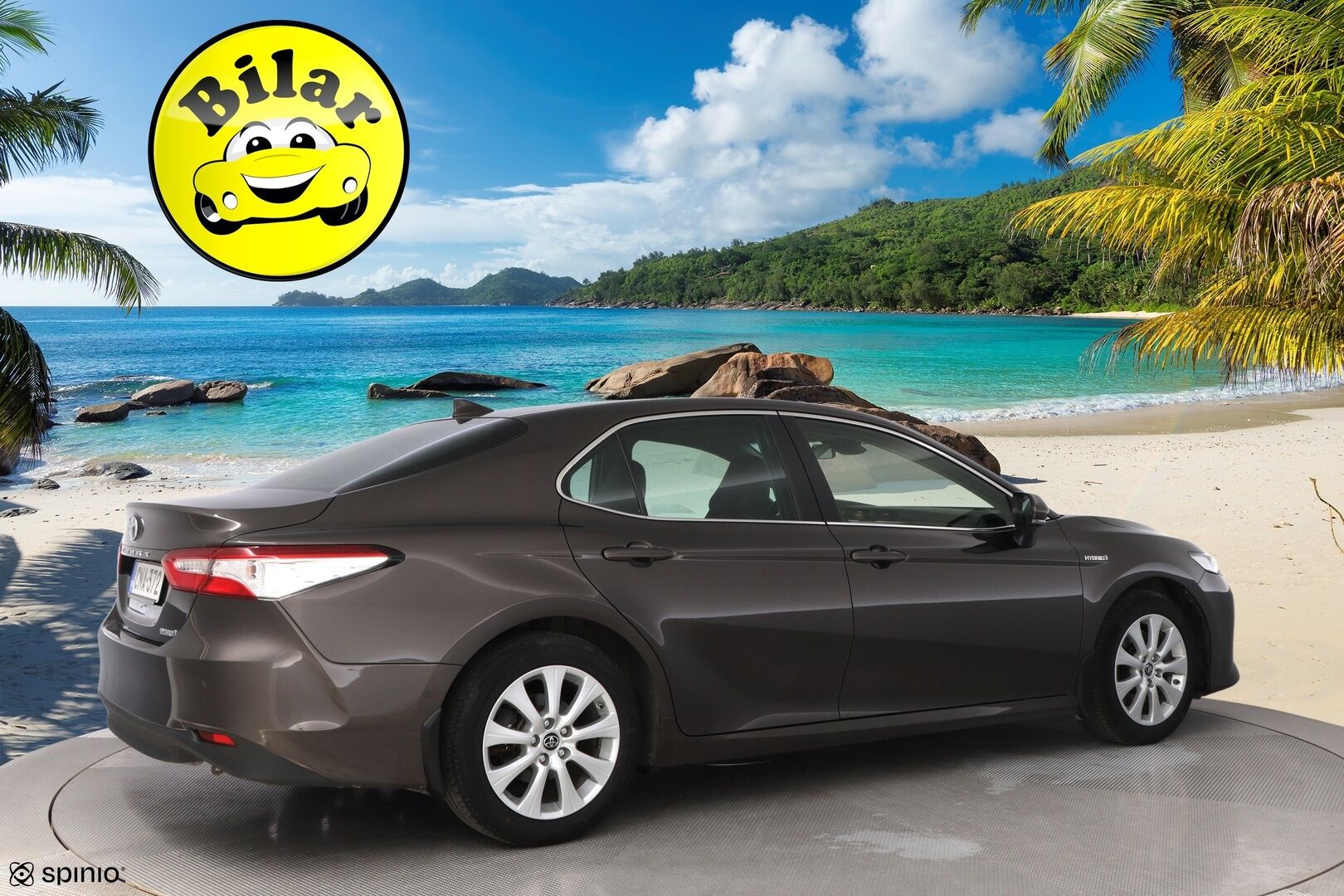 Toyota Camry 2020 2,5 Hybrid Active - Suomiauto | Merkkihuollot | ACC | Bi-LED | Peruutuskamera | Nahkasisusta | KeylessGo | Navi | Huippuvarusteet | Todella siisti!