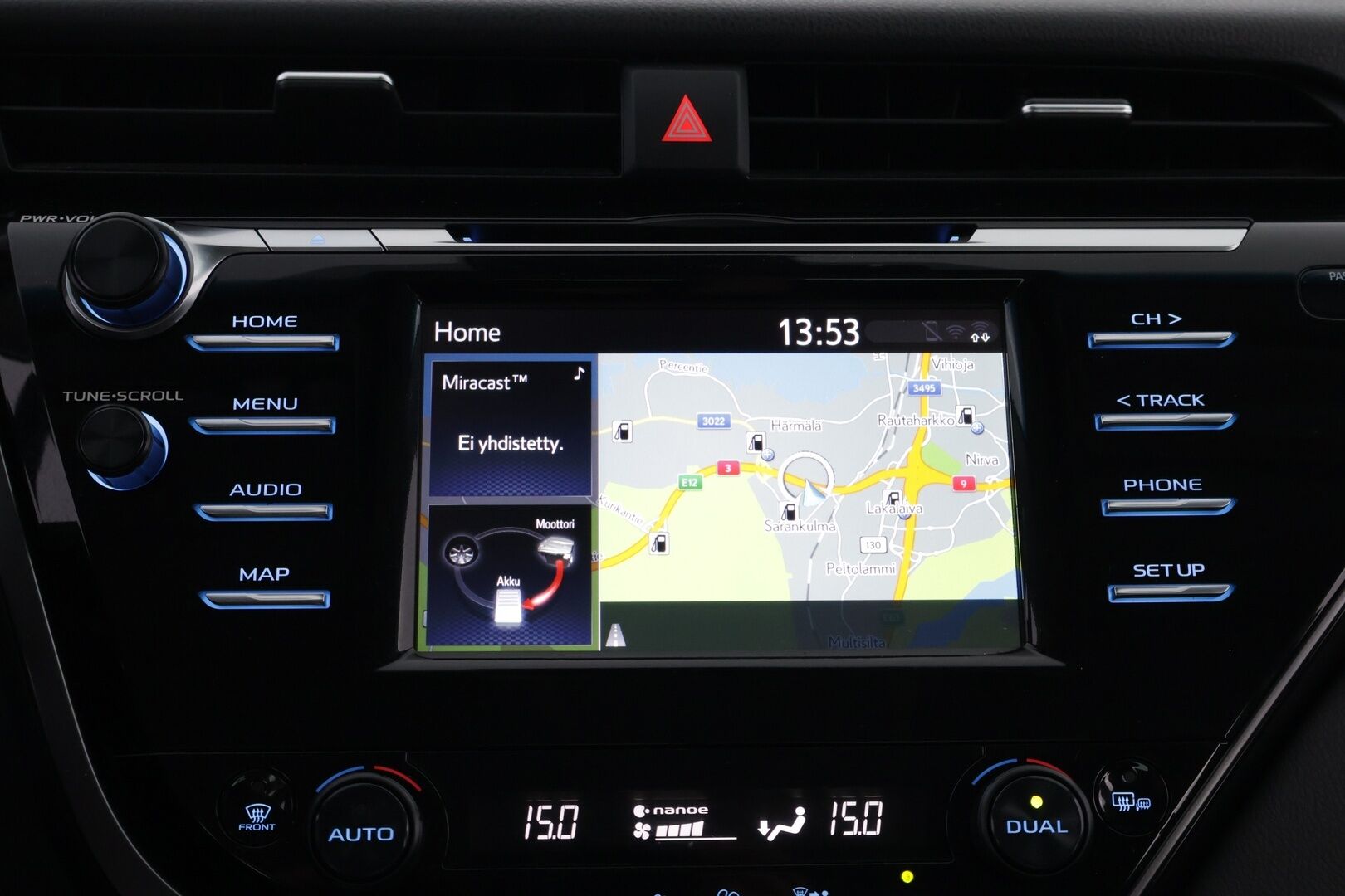 Toyota Camry 2020 2,5 Hybrid Active - Suomiauto | Merkkihuollot | ACC | Bi-LED | Peruutuskamera | Nahkasisusta | KeylessGo | Navi | Huippuvarusteet | Todella siisti!
