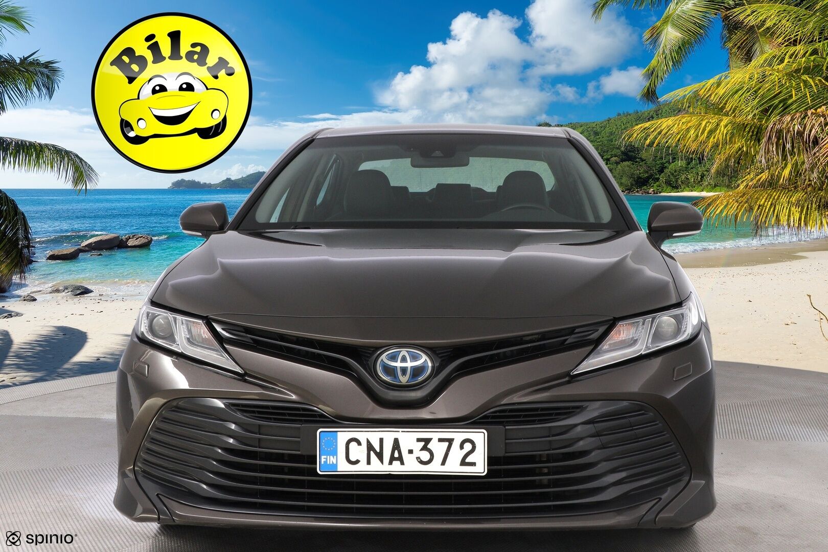 Toyota Camry 2020 2,5 Hybrid Active - Suomiauto | Merkkihuollot | ACC | Bi-LED | Peruutuskamera | Nahkasisusta | KeylessGo | Navi | Huippuvarusteet | Todella siisti!