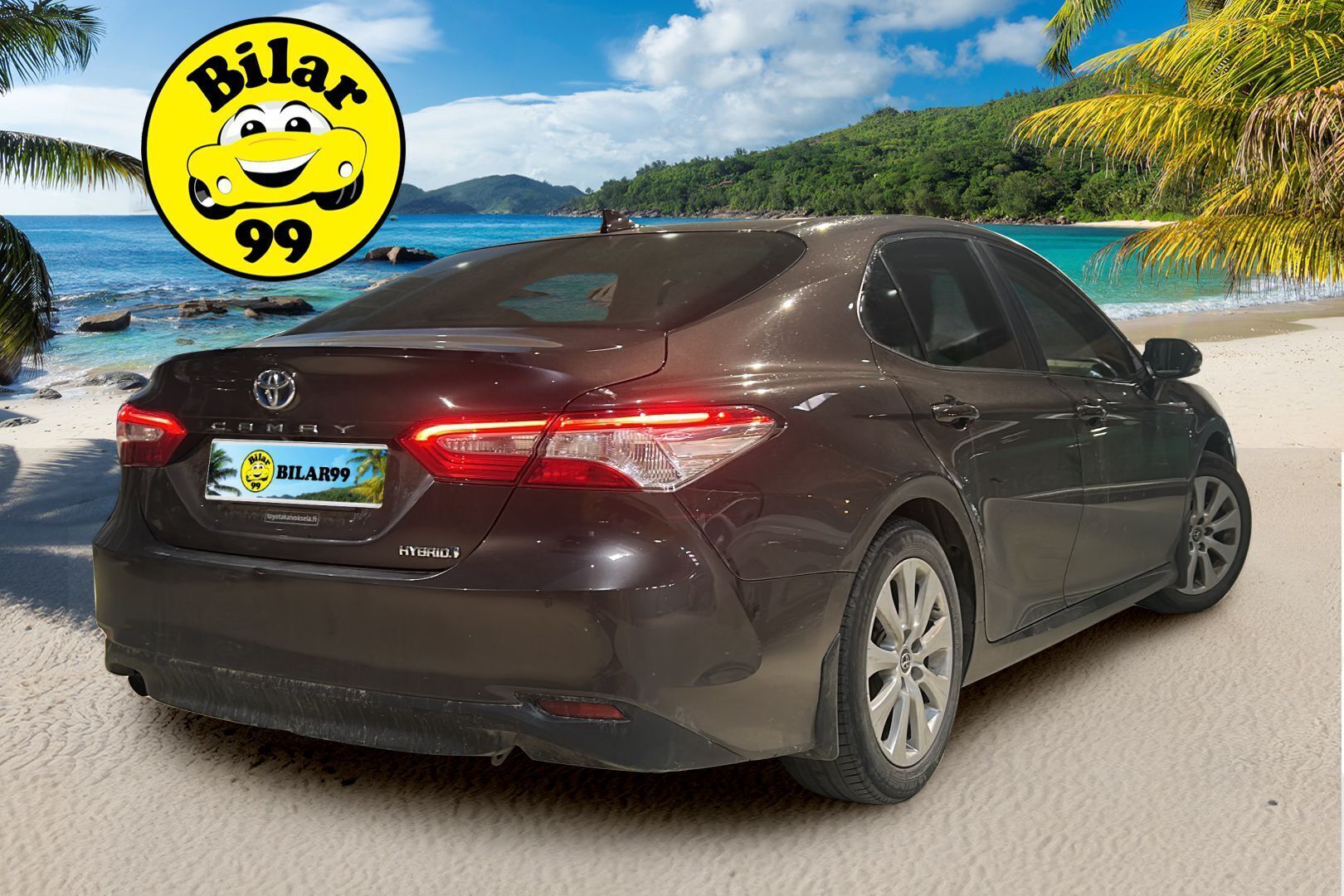 Toyota Camry 2020 2,5 Hybrid Active - Suomiauto | Merkkihuollot | ACC | Bi-LED | Peruutuskamera | Nahkasisusta | KeylessGo | Navi | Huippuvarusteet | Todella siisti!
