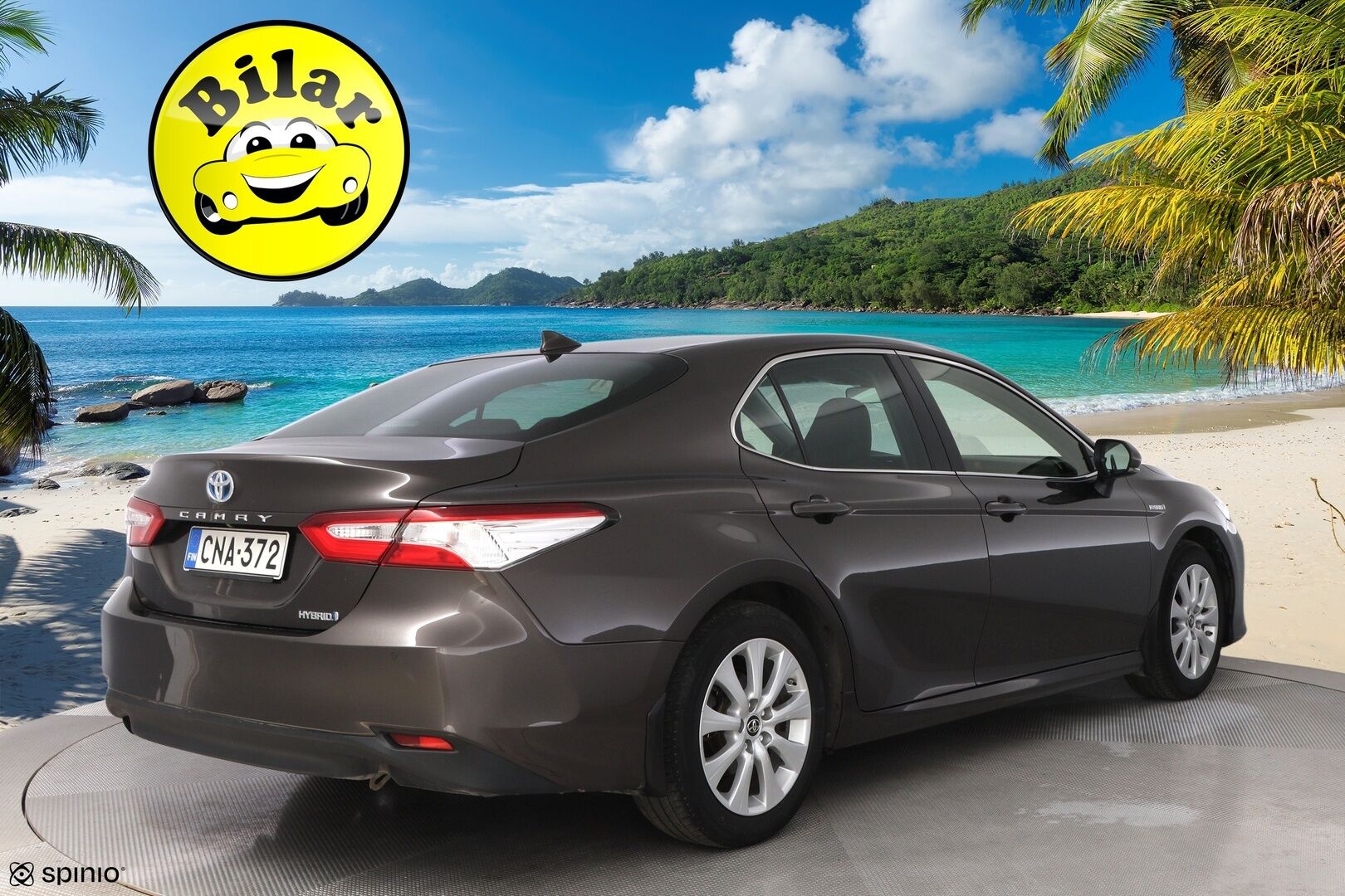 Toyota Camry 2020 2,5 Hybrid Active - Suomiauto | Merkkihuollot | ACC | Bi-LED | Peruutuskamera | Nahkasisusta | KeylessGo | Navi | Huippuvarusteet | Todella siisti!