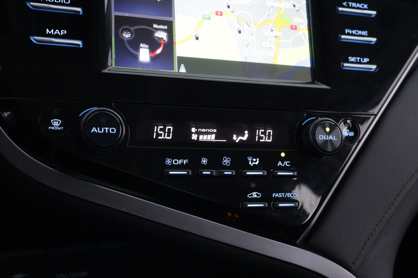 Toyota Camry 2020 2,5 Hybrid Active - Suomiauto | Merkkihuollot | ACC | Bi-LED | Peruutuskamera | Nahkasisusta | KeylessGo | Navi | Huippuvarusteet | Todella siisti!