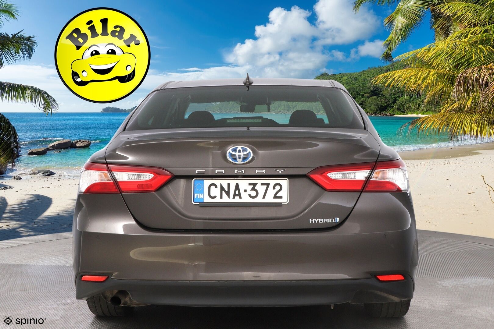 Toyota Camry 2020 2,5 Hybrid Active - Suomiauto | Merkkihuollot | ACC | Bi-LED | Peruutuskamera | Nahkasisusta | KeylessGo | Navi | Huippuvarusteet | Todella siisti!