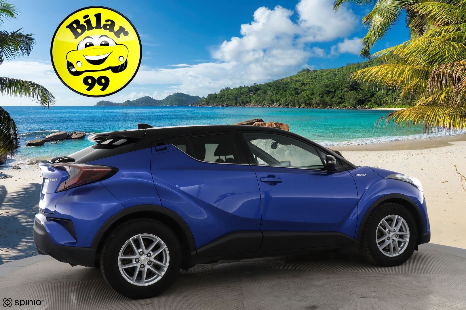 Toyota C-HR 2019 1,8 Hybrid Intense Edition Business *Adapt-vakkari / P-kamera / JBL*