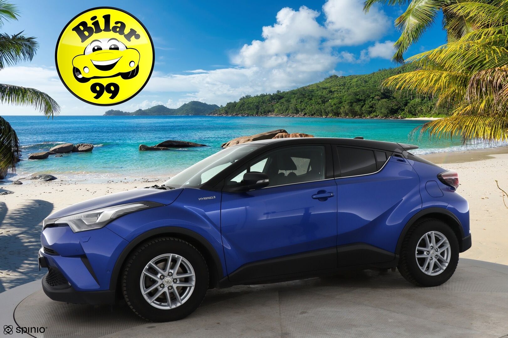 Toyota C-HR 2019 1,8 Hybrid Intense Edition Business *Adapt-vakkari / P-kamera / JBL*