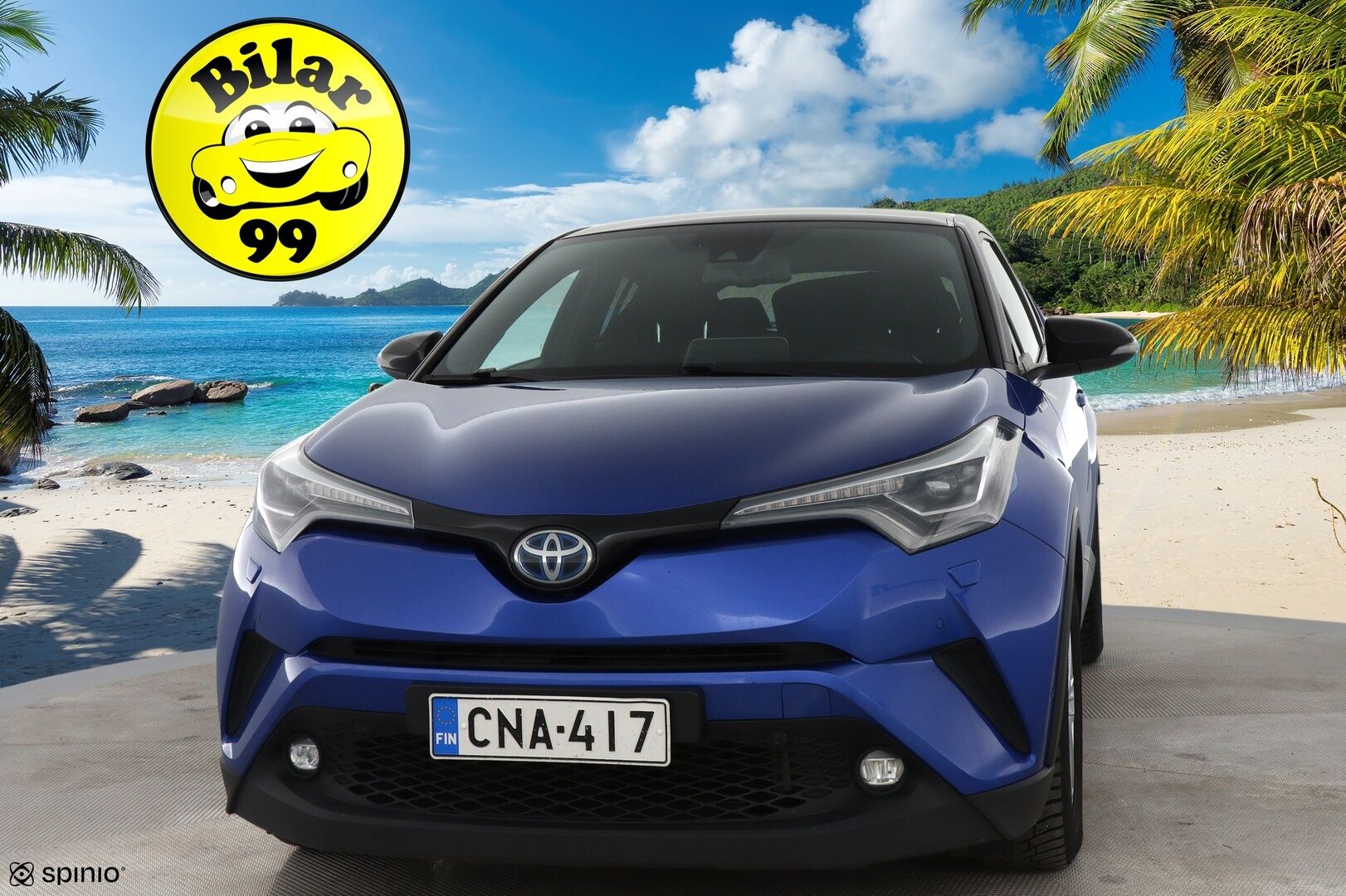 Toyota C-HR 2019 1,8 Hybrid Intense Edition Business *Adapt-vakkari / P-kamera / JBL*