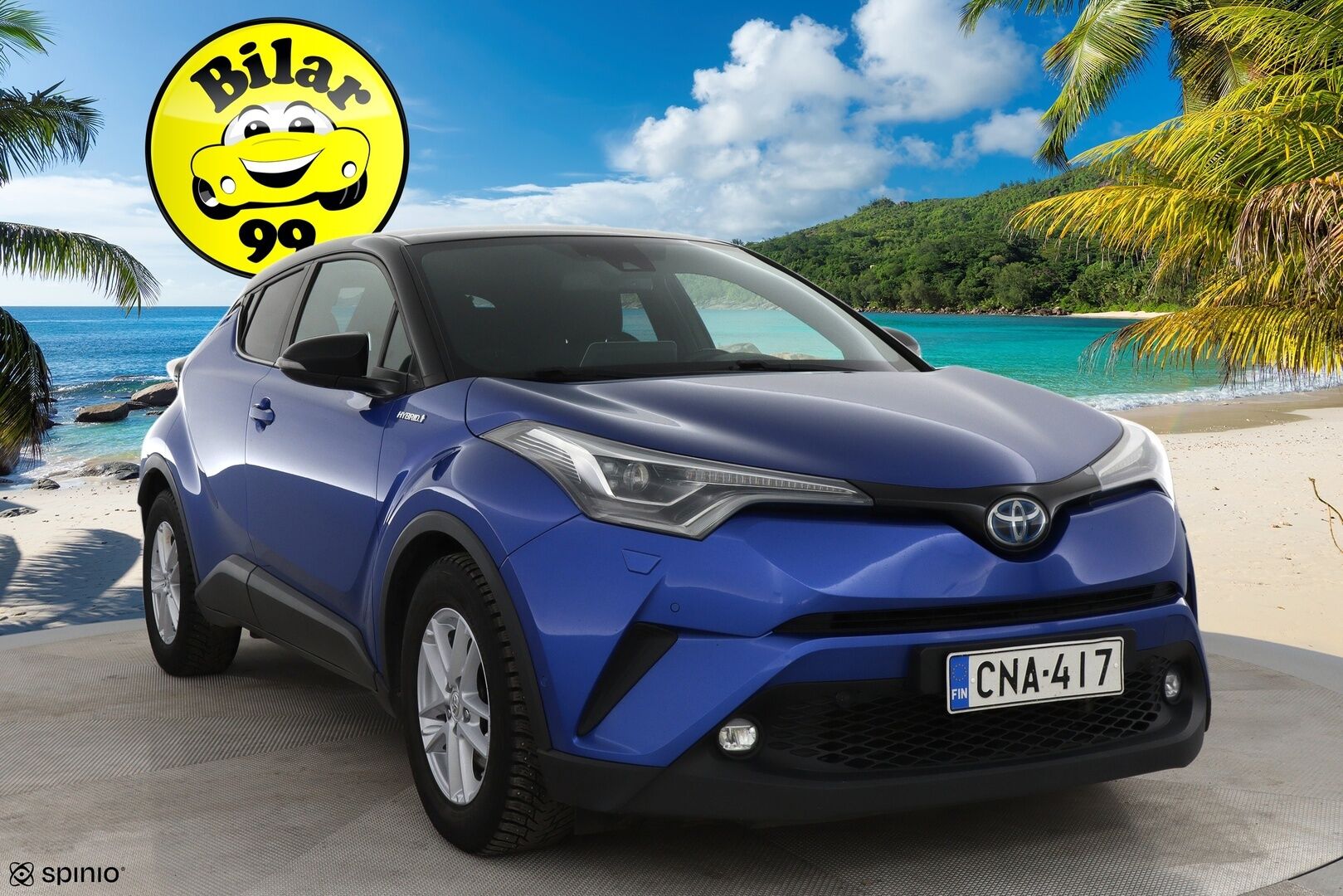 Toyota C-HR 2019 1,8 Hybrid Intense Edition Business *Adapt-vakkari / P-kamera / JBL*