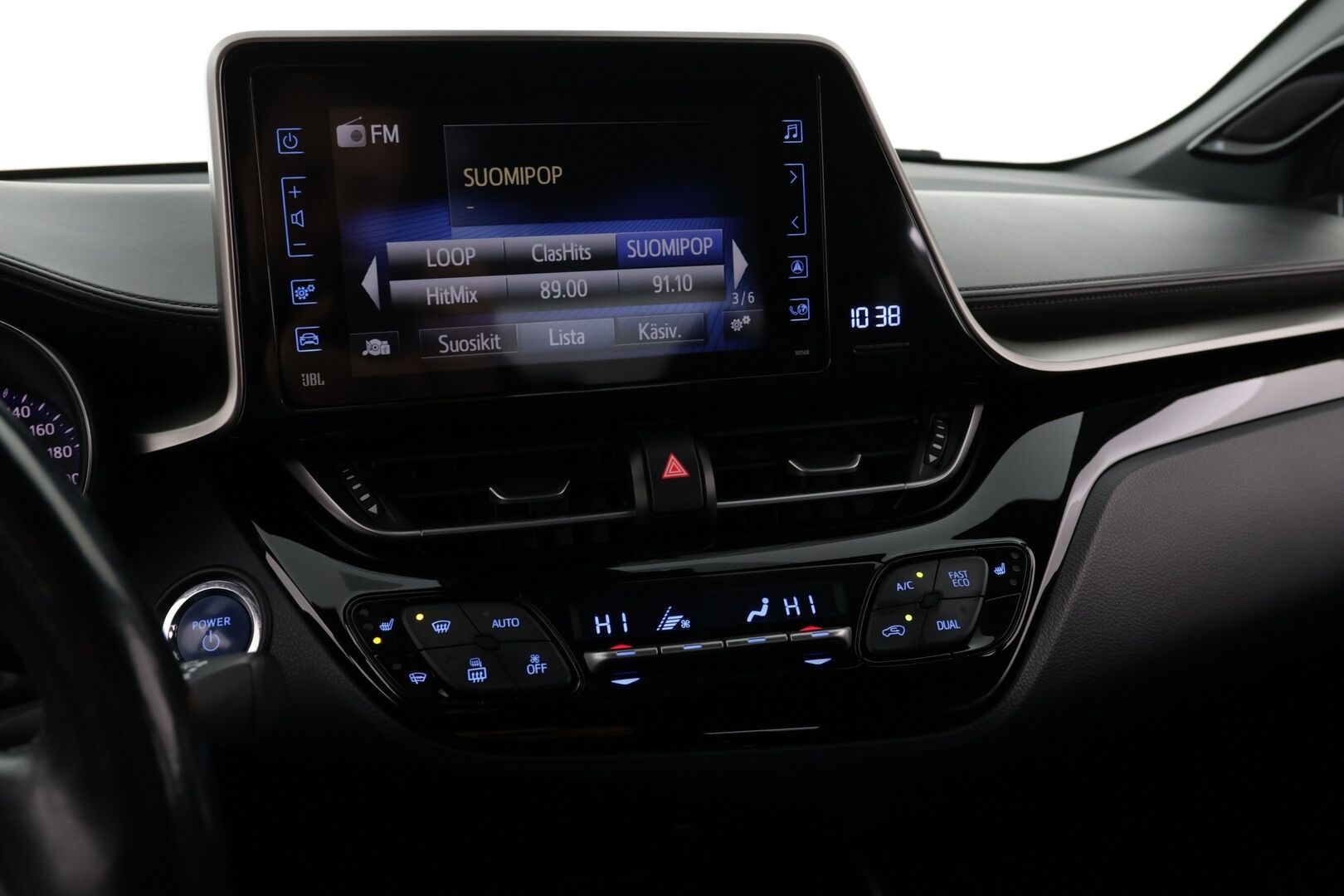 Toyota C-HR 2019 1,8 Hybrid Intense Edition Business *Adapt-vakkari / P-kamera / JBL*