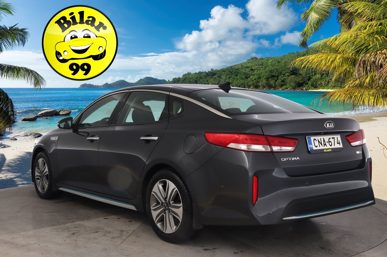 Kia Optima 2017 OPTIMA Sedan (AA) 4ov 1999cm3 A *Harman/Kardon / Acc / Lasikatto / Ratinlämmitin / Ilmastoidut istuimet* - *Uudet Continental talvi ja kesä renkaat / Kotilaturi*