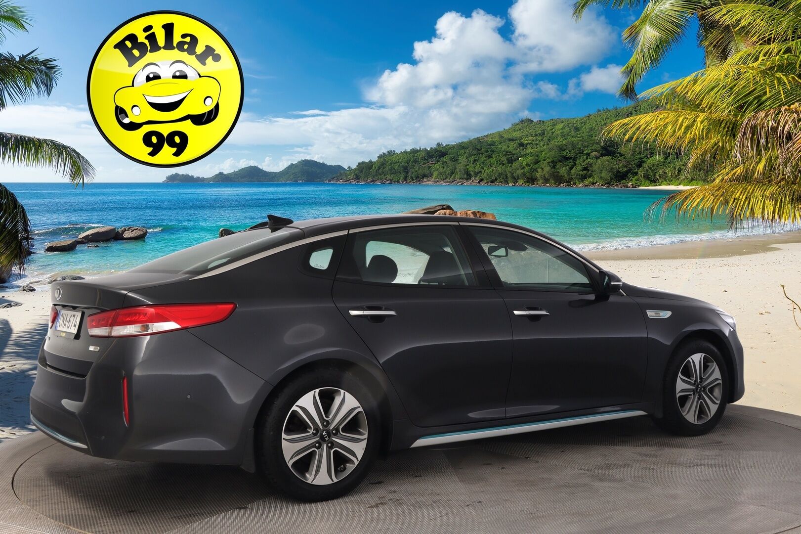 Kia Optima 2017 OPTIMA Sedan (AA) 4ov 1999cm3 A *Harman/Kardon / Acc / Lasikatto / Ratinlämmitin / Ilmastoidut istuimet* - *Uudet Continental talvi ja kesä renkaat / Kotilaturi*