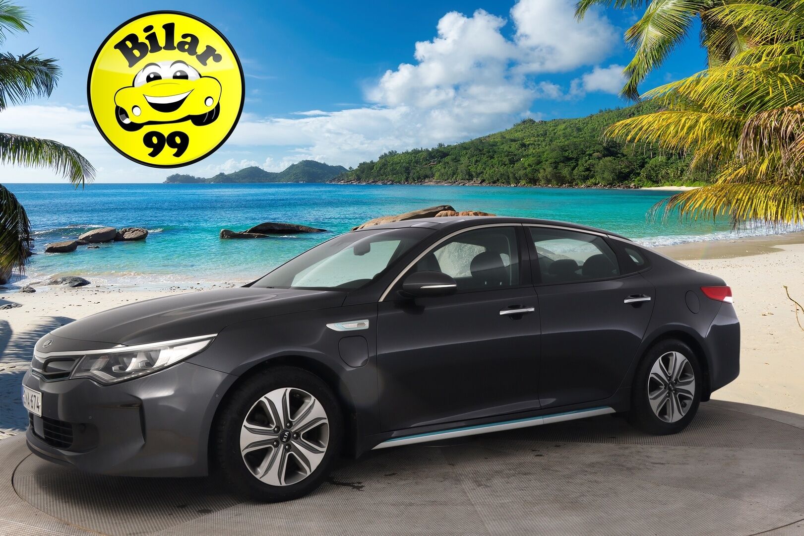 Kia Optima 2017 OPTIMA Sedan (AA) 4ov 1999cm3 A *Harman/Kardon / Acc / Lasikatto / Ratinlämmitin / Ilmastoidut istuimet* - *Uudet Continental talvi ja kesä renkaat / Kotilaturi*
