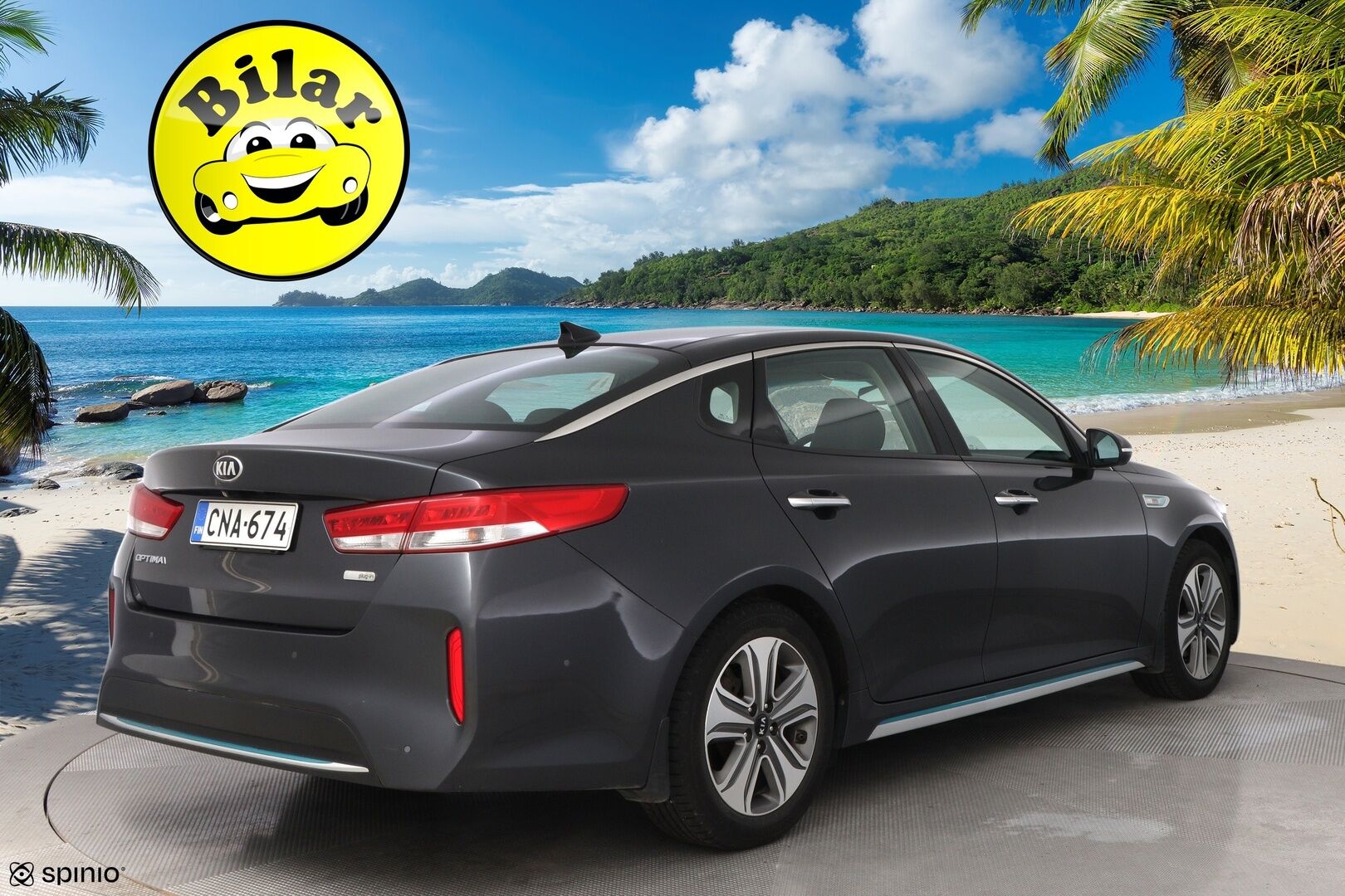 Kia Optima 2017 2,0 GDI PHEV Business Premium A/T - Adapt.vakkari | Panorama | Harman&Kardon | 360° kamera | Ilmastoidut nahat | Muistipenkki | Lohko&Sisäp. | Ratinlämmitin