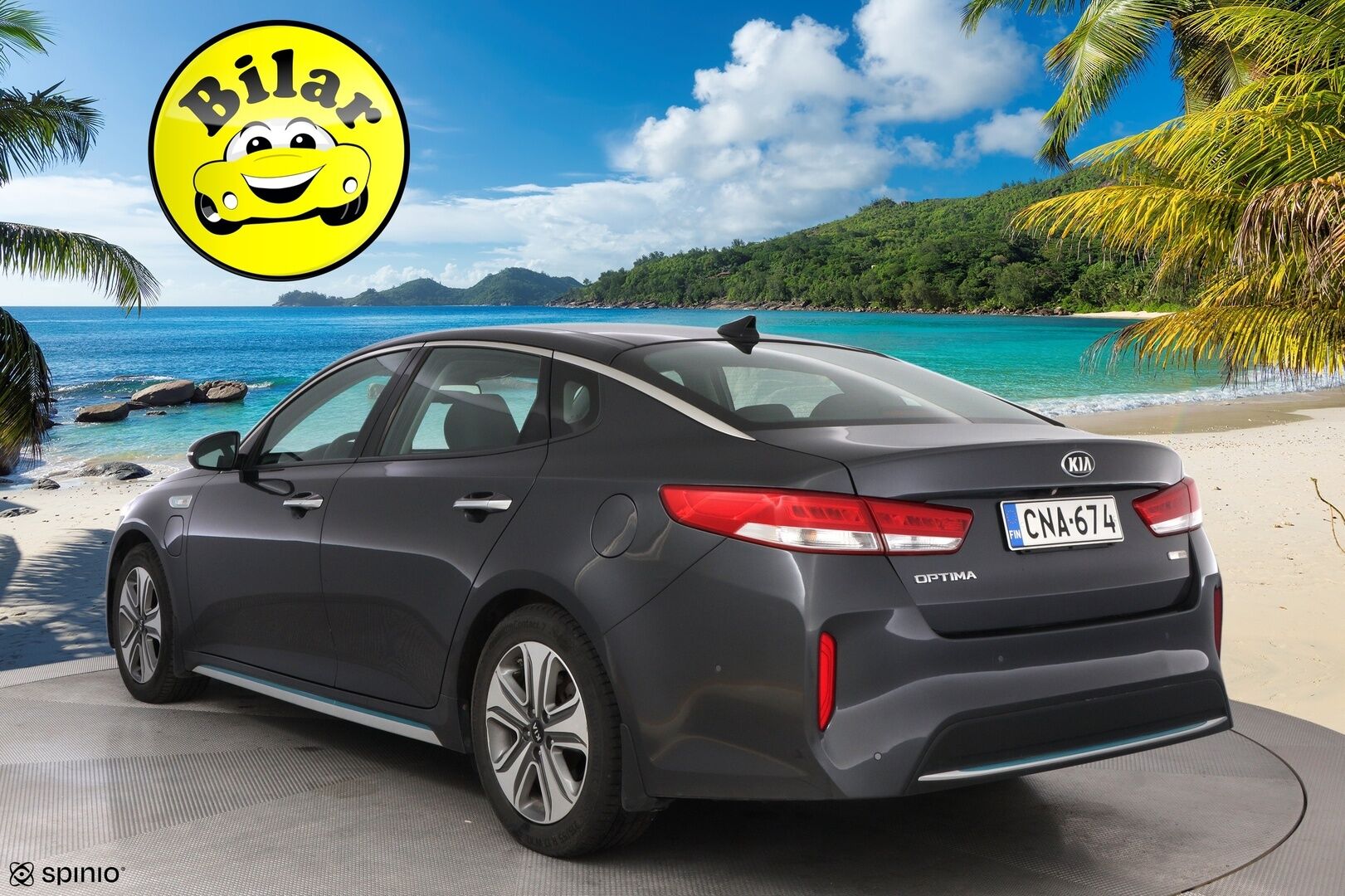 Kia Optima 2017 2,0 GDI PHEV Business Premium A/T - Adapt.vakkari | Panorama | Harman&Kardon | 360° kamera | Ilmastoidut nahat | Muistipenkki | Lohko&Sisäp. | Ratinlämmitin