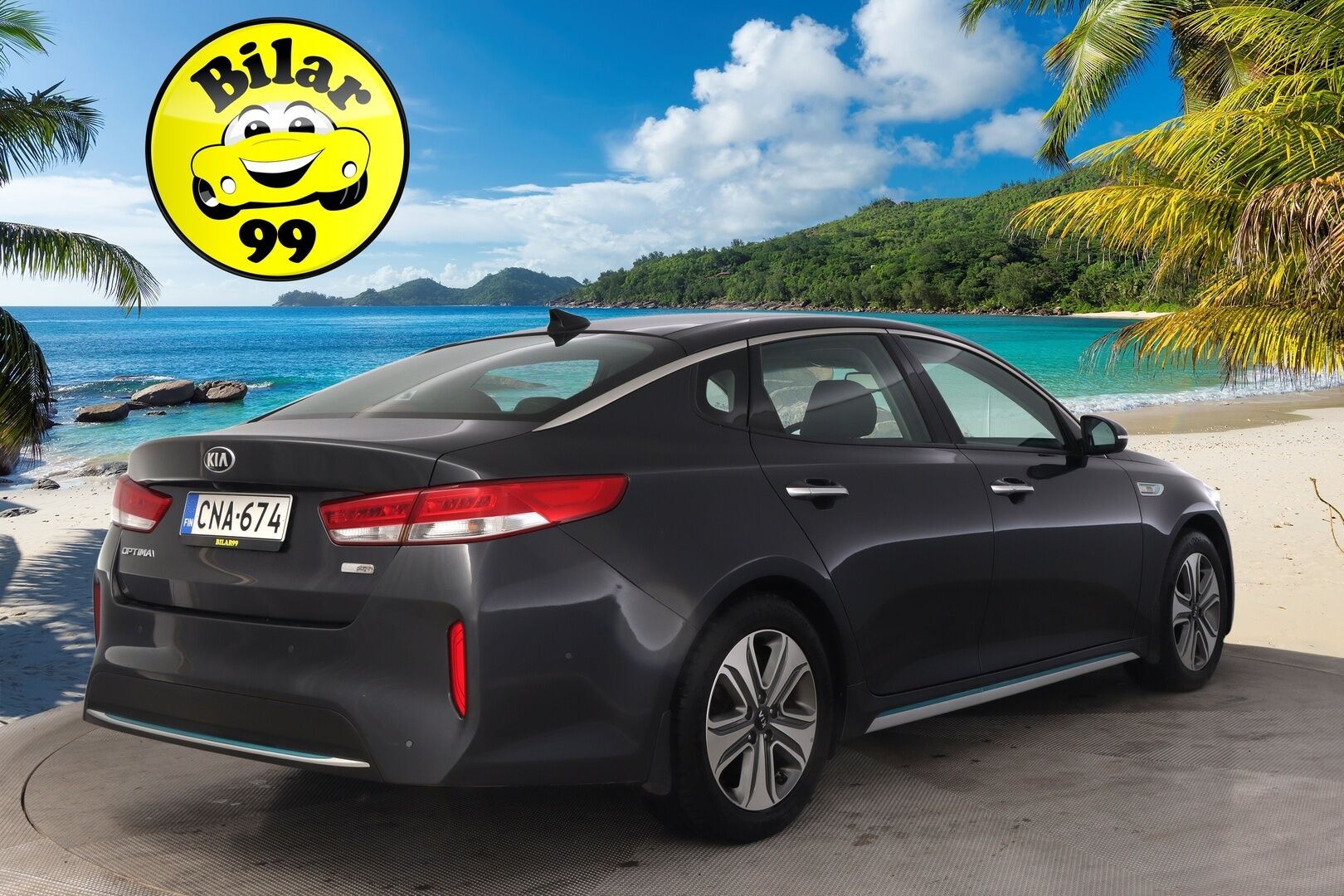 Kia Optima 2017 OPTIMA Sedan (AA) 4ov 1999cm3 A *Harman/Kardon / Acc / Lasikatto / Ratinlämmitin / Ilmastoidut istuimet* - *Uudet Continental talvi ja kesä renkaat / Kotilaturi*
