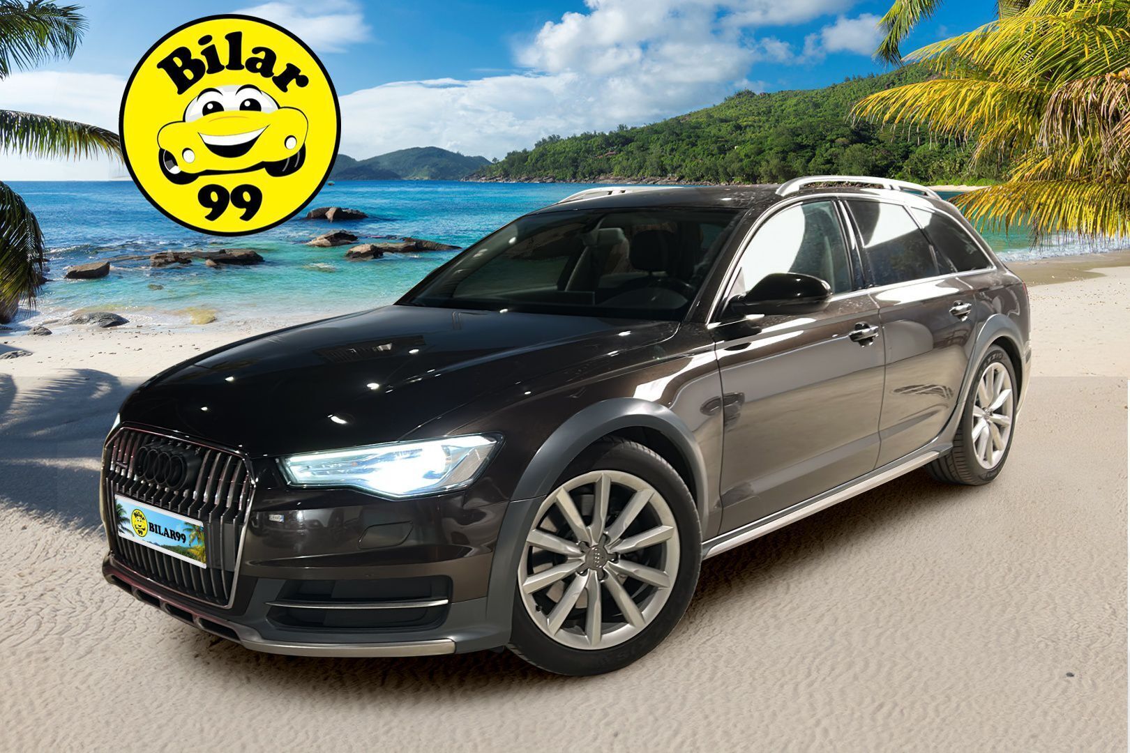Audi A6 allroad quattro 2016 Business Sport 3,0 V6 TDI 160 kW quattro S tronic * Webasto / Vetokoukku / Nahka-Alcantara / Ilma-Alusta / Xenon - 2x Hyvät renkaat aluvantein / Peruutustutkat / Juuri tullut Tampereelle! - HULLUT AVAJAISHULINAT KORKOTARJOUS 3,29 %
