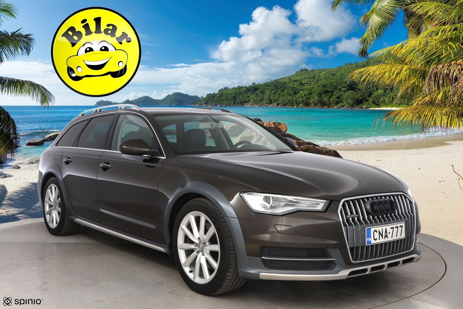 Audi A6 Allroad 2016 Business Sport 3,0 V6 TDI 160 kW quattro S tronic - Webasto | Vetokoukku | Nahka-Alcantara | Ilma-Alusta | Xenon