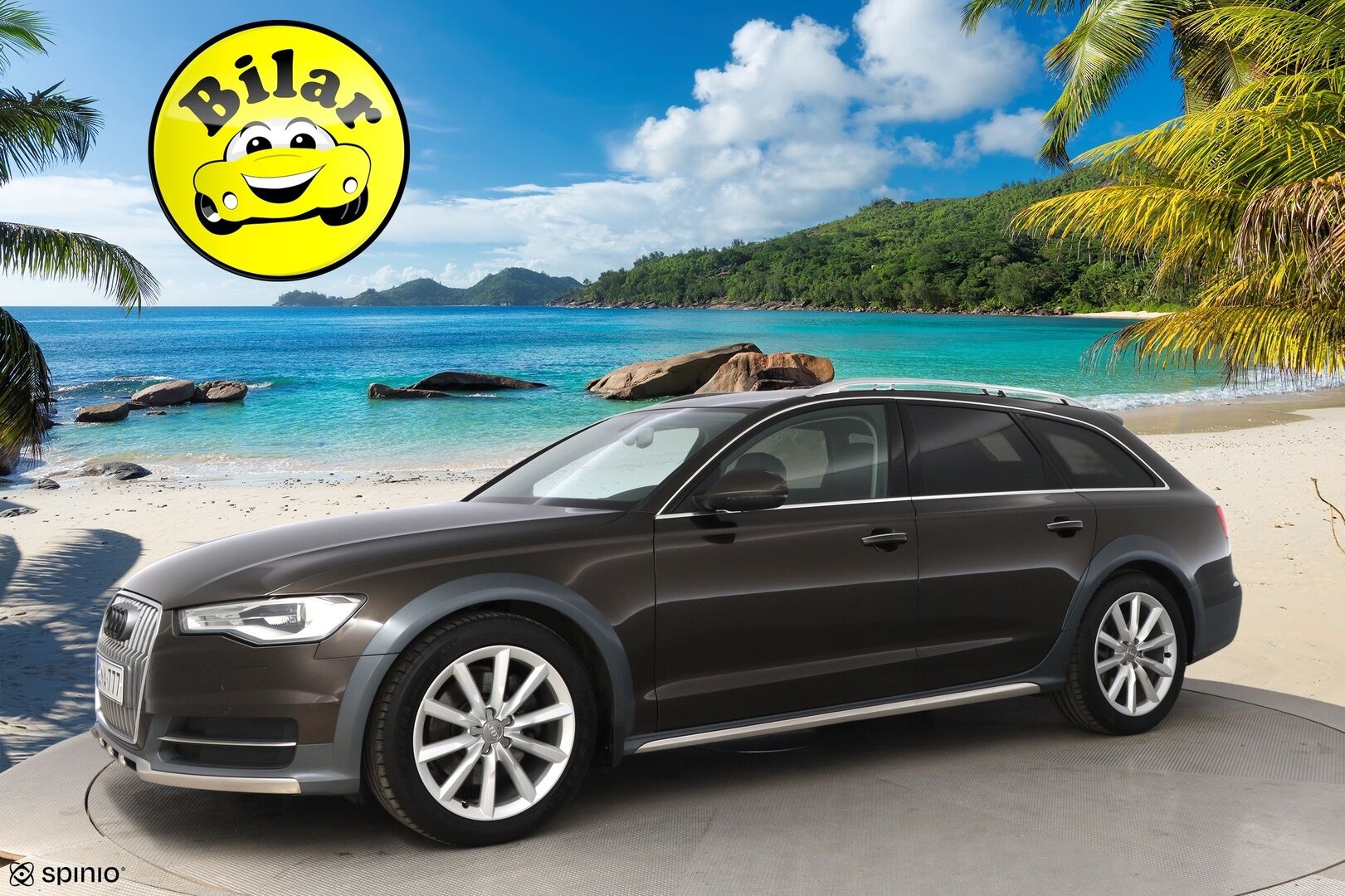 Audi A6 Allroad 2016 Business Sport 3,0 V6 TDI 160 kW quattro S tronic - Webasto | Vetokoukku | Nahka-Alcantara | Ilma-Alusta | Xenon
