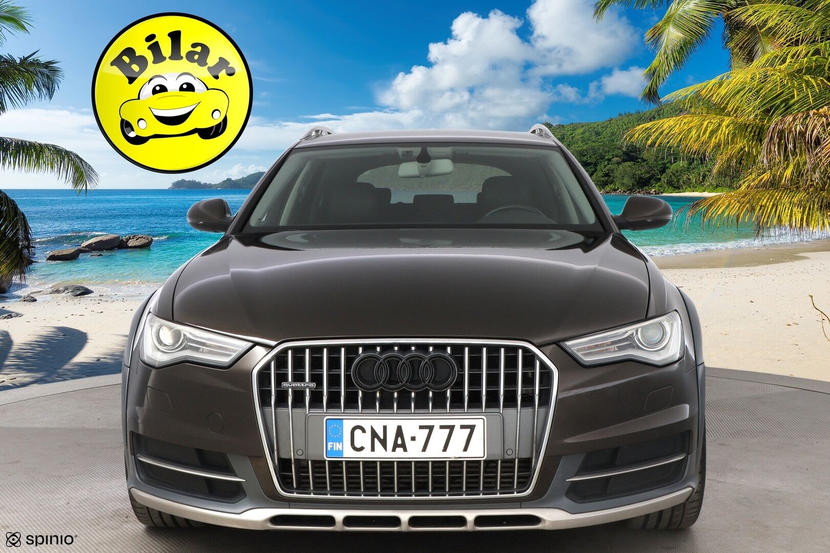 Audi A6 Allroad 2016 Business Sport 3,0 V6 TDI 160 kW quattro S tronic - Webasto | Vetokoukku | Nahka-Alcantara | Ilma-Alusta | Xenon