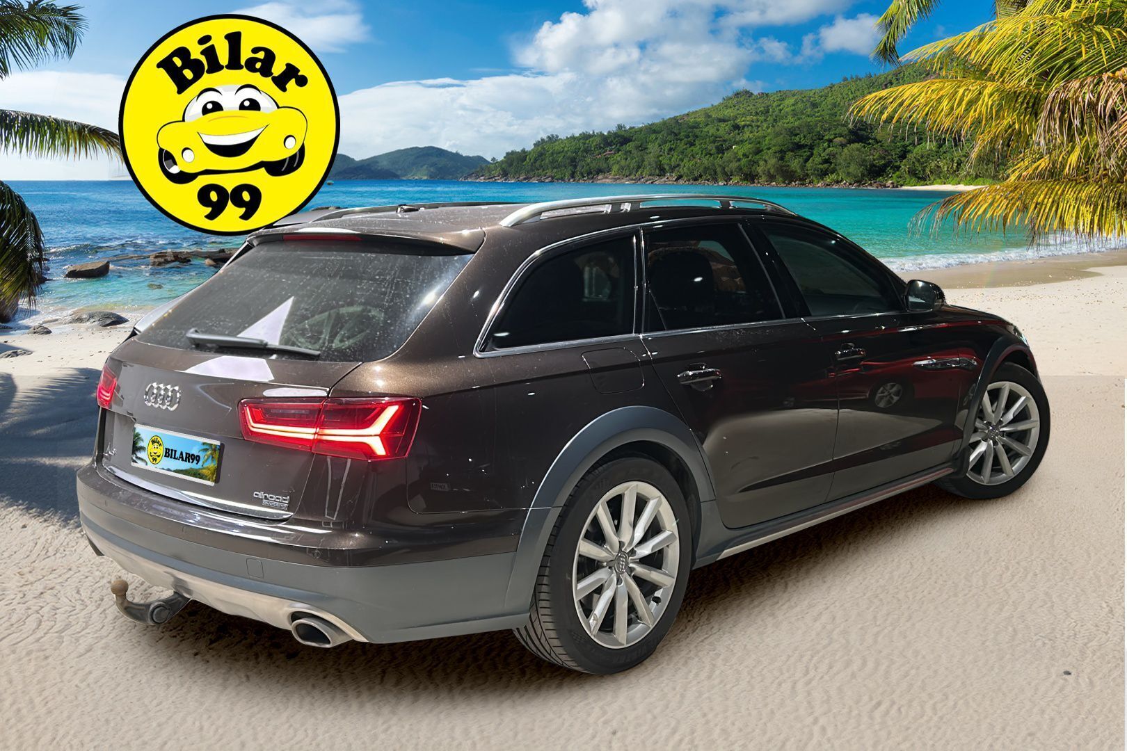 Audi A6 allroad quattro 2016 Business Sport 3,0 V6 TDI 160 kW quattro S tronic * Webasto / Vetokoukku / Nahka-Alcantara / Ilma-Alusta / Xenon - 2x Hyvät renkaat aluvantein / Peruutustutkat / Juuri tullut Tampereelle! - HULLUT AVAJAISHULINAT KORKOTARJOUS 3,29 %