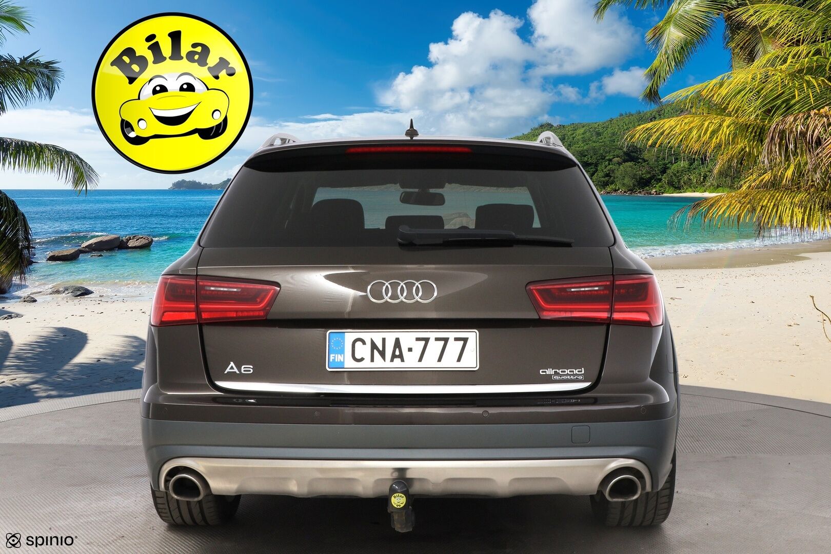 Audi A6 Allroad 2016 Business Sport 3,0 V6 TDI 160 kW quattro S tronic - Webasto | Vetokoukku | Nahka-Alcantara | Ilma-Alusta | Xenon