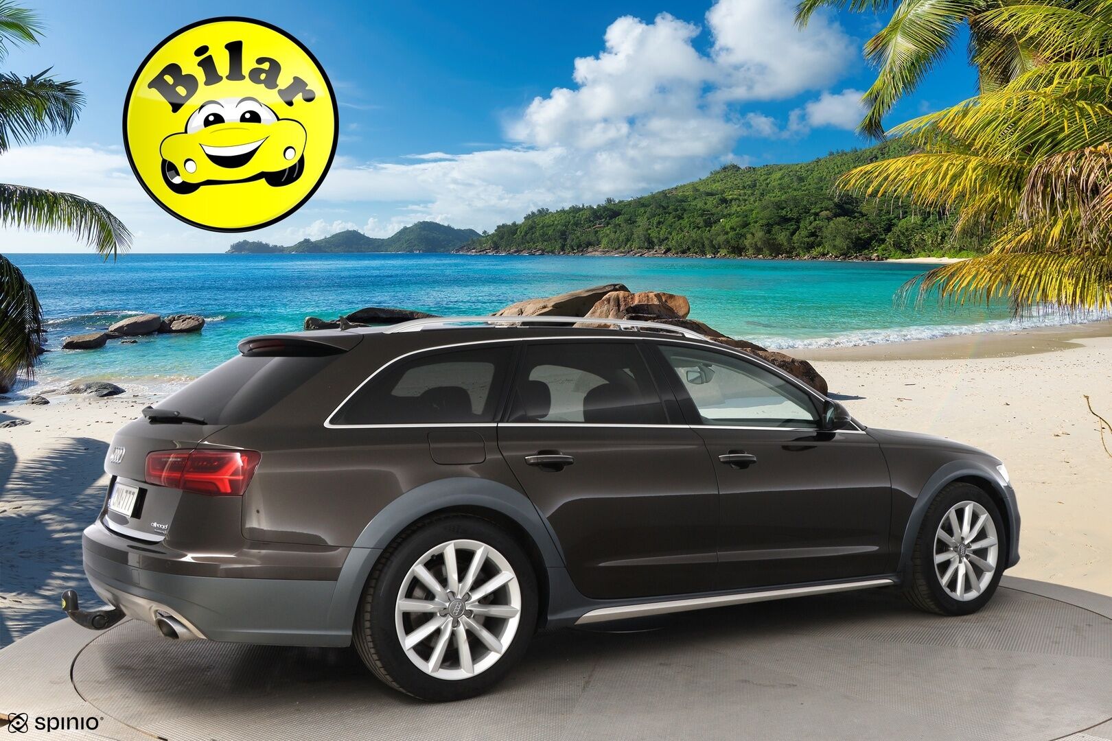Audi A6 Allroad 2016 Business Sport 3,0 V6 TDI 160 kW quattro S tronic - Webasto | Vetokoukku | Nahka-Alcantara | Ilma-Alusta | Xenon