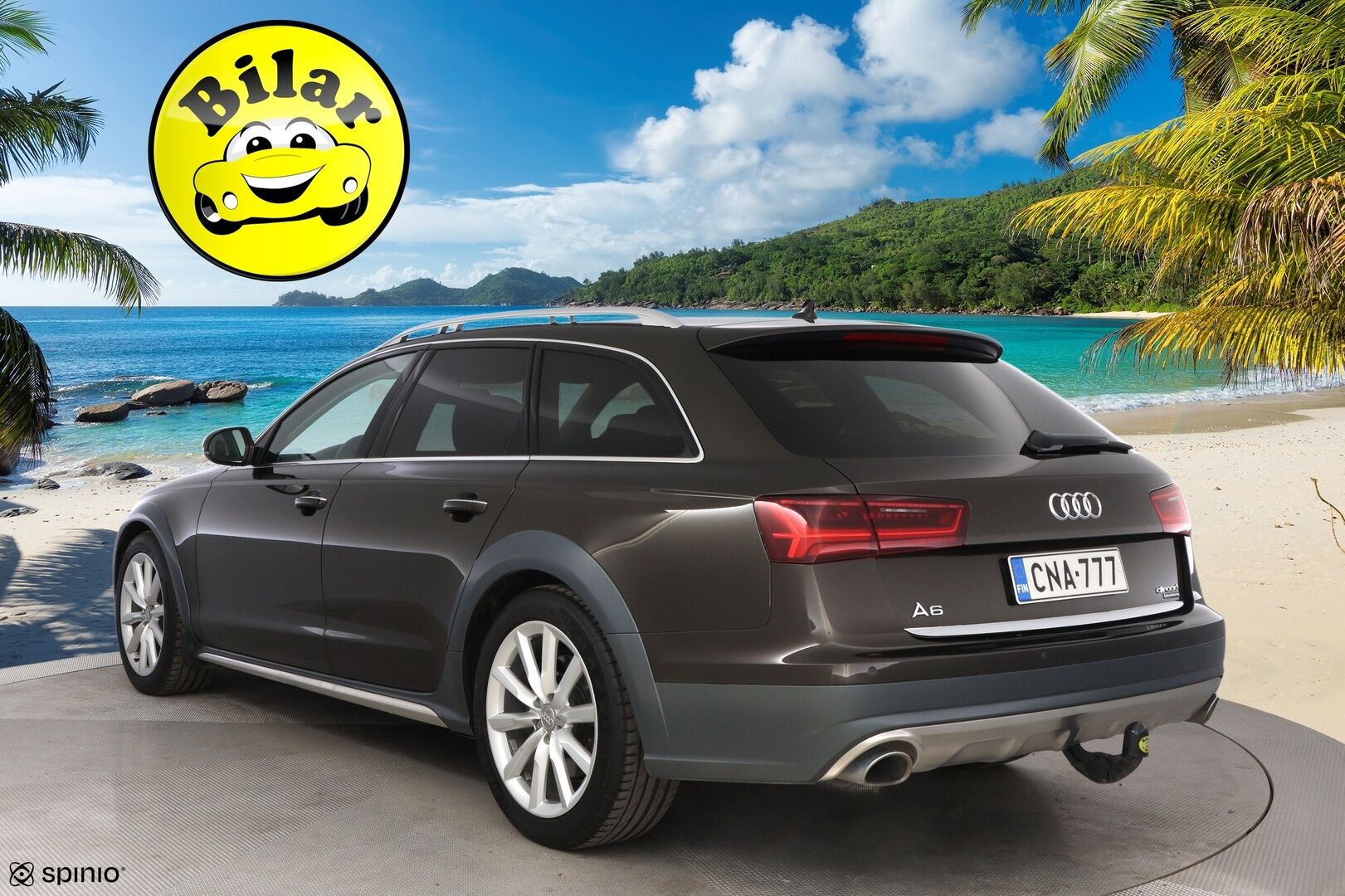 Audi A6 Allroad 2016 Business Sport 3,0 V6 TDI 160 kW quattro S tronic - Webasto | Vetokoukku | Nahka-Alcantara | Ilma-Alusta | Xenon