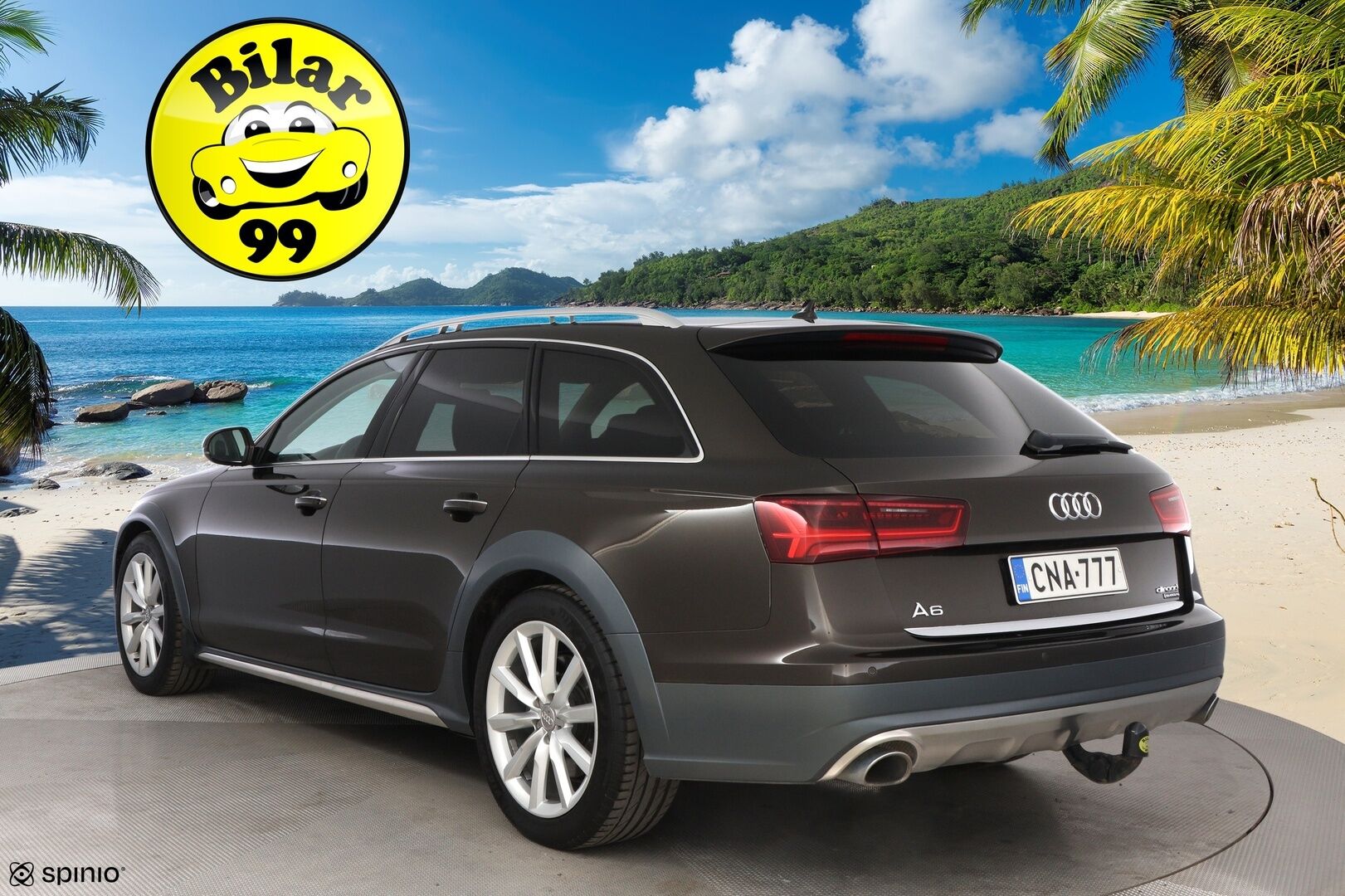 Audi A6 Allroad 2016 Business Sport 3,0 V6 TDI 160 kW quattro S tronic * Webasto / Vetokoukku / Nahka-Alcantara / Ilma-Alusta / Xenon - 2x Hyvät renkaat aluvantein / Peruutustutkat / Juuri tullut Tampereelle! - HULLUT AVAJAISHULINAT KORKOTARJOUS 3,29 %