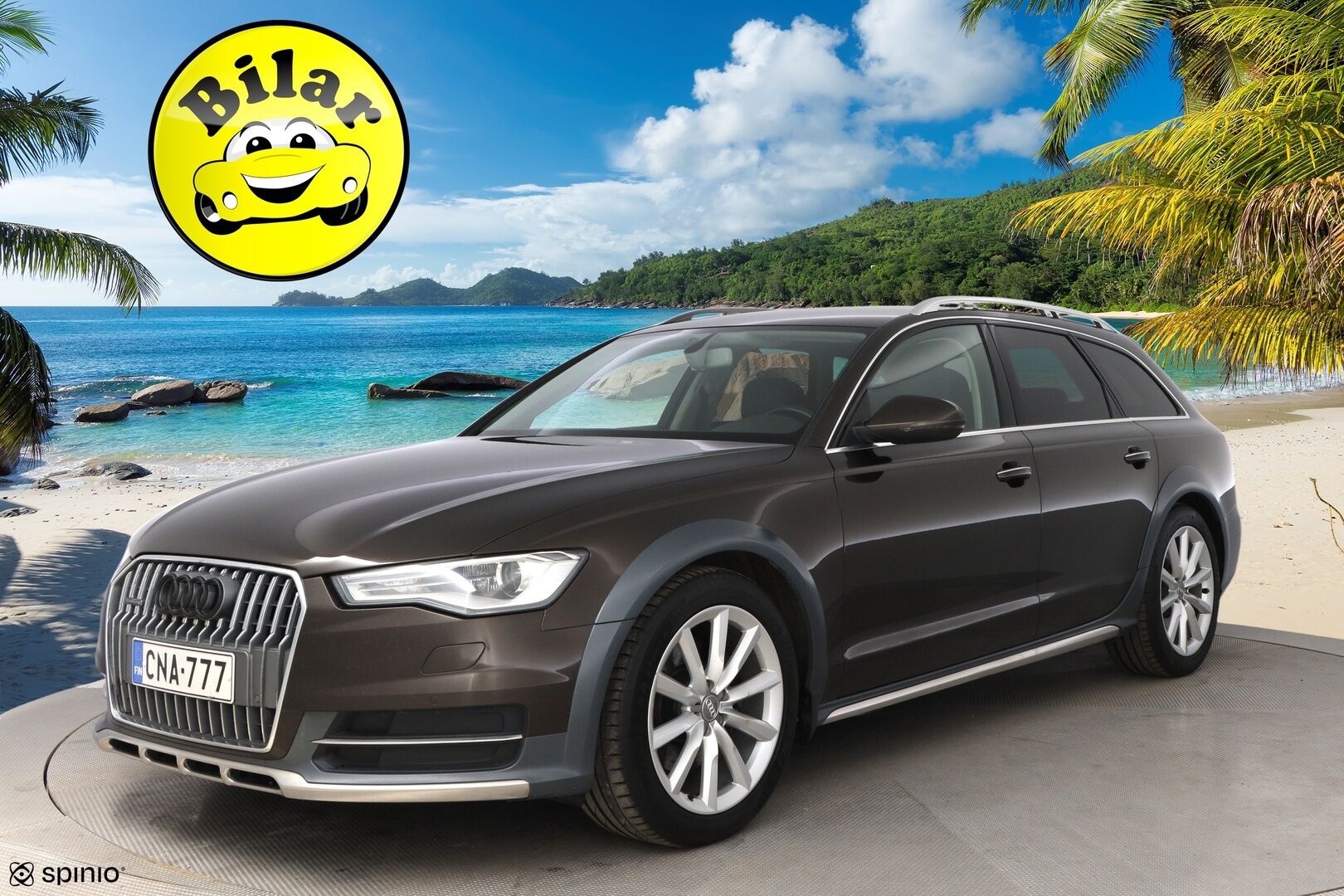 Audi A6 Allroad 2016 Business Sport 3,0 V6 TDI 160 kW quattro S tronic - Webasto | Vetokoukku | Nahka-Alcantara | Ilma-Alusta | Xenon