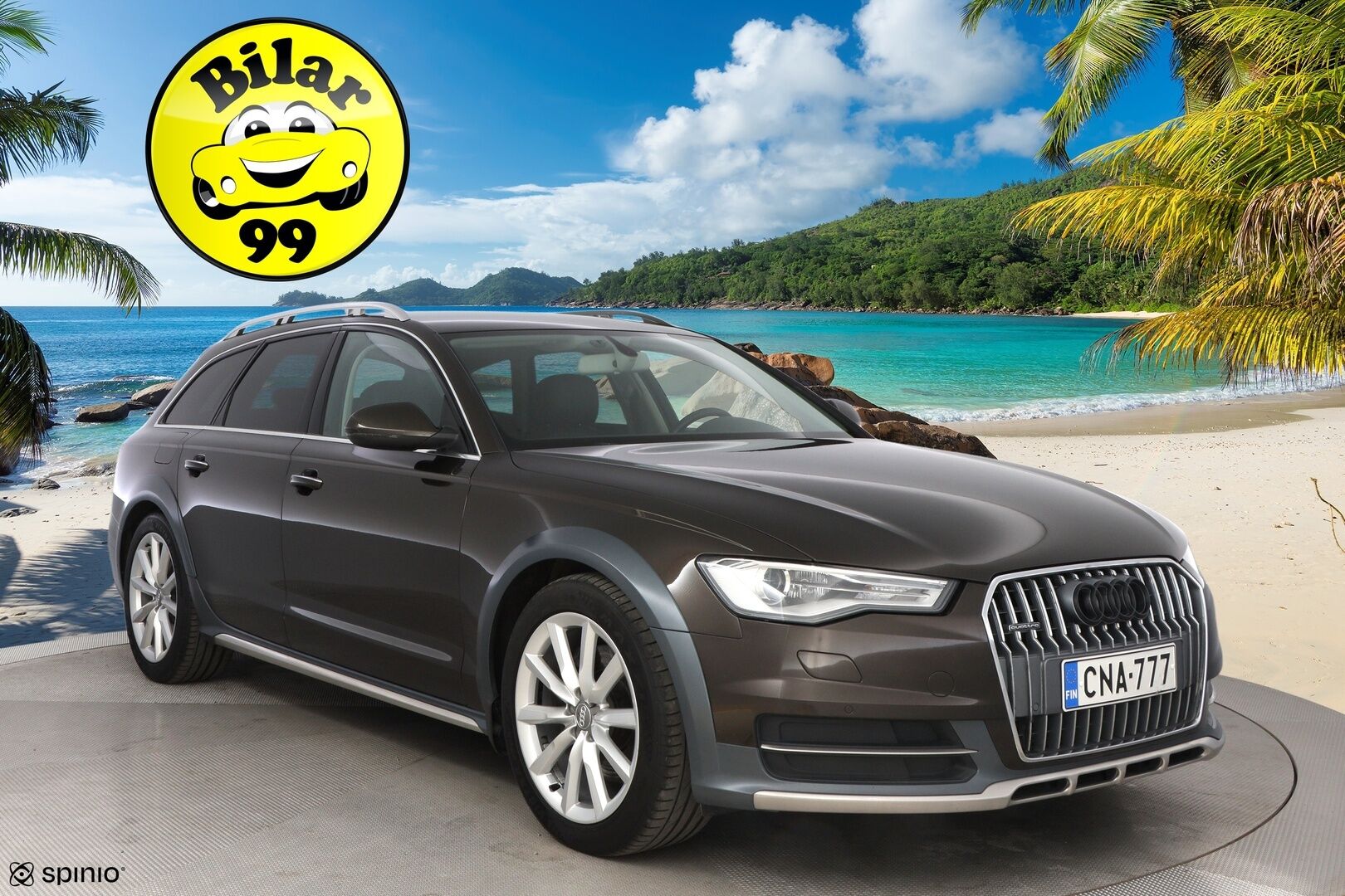 Audi A6 Allroad 2016 Business Sport 3,0 V6 TDI 160 kW quattro S tronic * Webasto / Vetokoukku / Nahka-Alcantara / Ilma-Alusta / Xenon - 2x Hyvät renkaat aluvantein / Peruutustutkat / Juuri tullut Tampereelle! - HULLUT AVAJAISHULINAT KORKOTARJOUS 3,29 %
