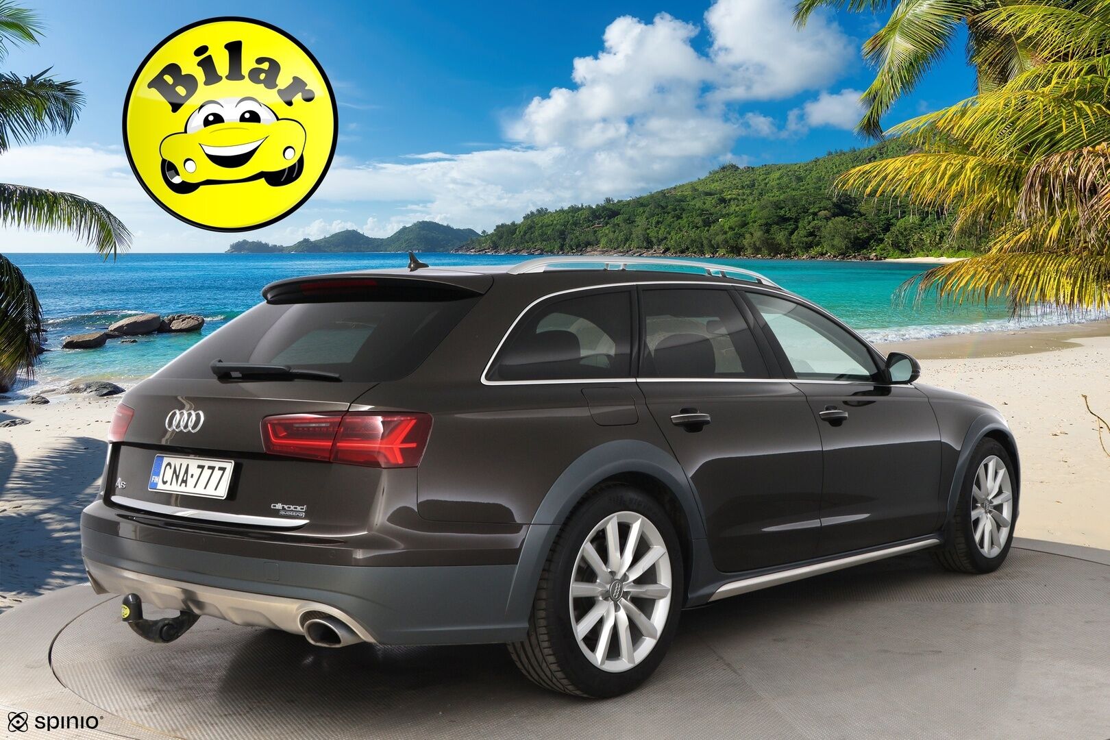 Audi A6 Allroad 2016 Business Sport 3,0 V6 TDI 160 kW quattro S tronic - Webasto | Vetokoukku | Nahka-Alcantara | Ilma-Alusta | Xenon