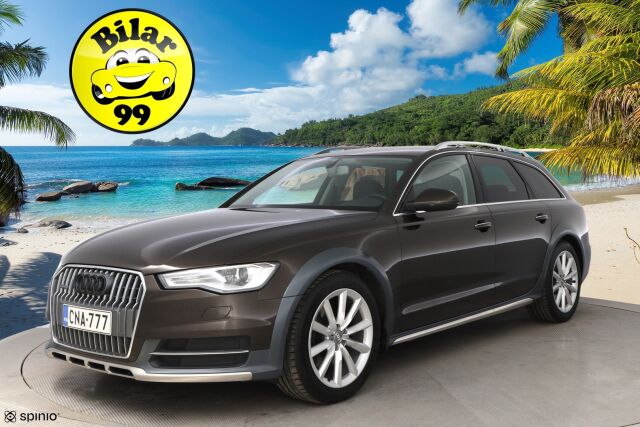 Audi A6 Allroad 2016