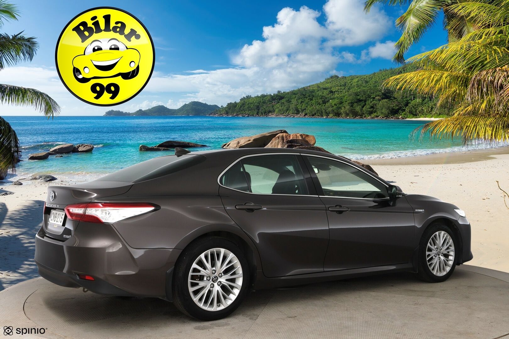 Toyota Camry 2019 2,5 Hybrid Premium / Adapt.vakkari / LED / HUD / JBL /  P.kamera / Kaistavahti / Blis - Hieno Suomi-auto kattavilla varusteilla!