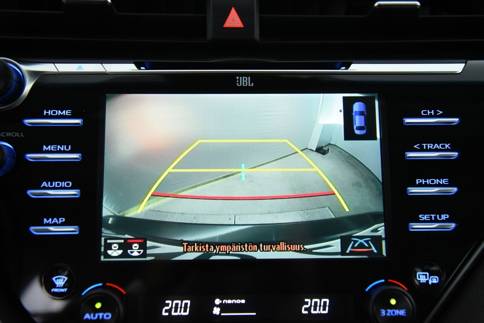 Toyota Camry 2019 2,5 Hybrid Premium / Adapt.vakkari / LED / HUD / JBL /  P.kamera / Kaistavahti / Blis - Hieno Suomi-auto kattavilla varusteilla!