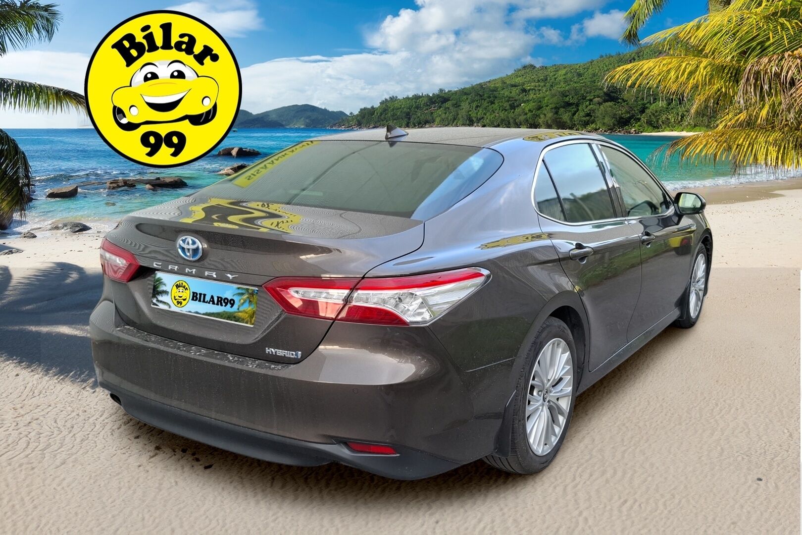 Toyota Camry 2019 2,5 Hybrid Premium / Adapt.vakkari / LED / HUD / JBL /  P.kamera / Kaistavahti / Blis - Hieno Suomi-auto kattavilla varusteilla!