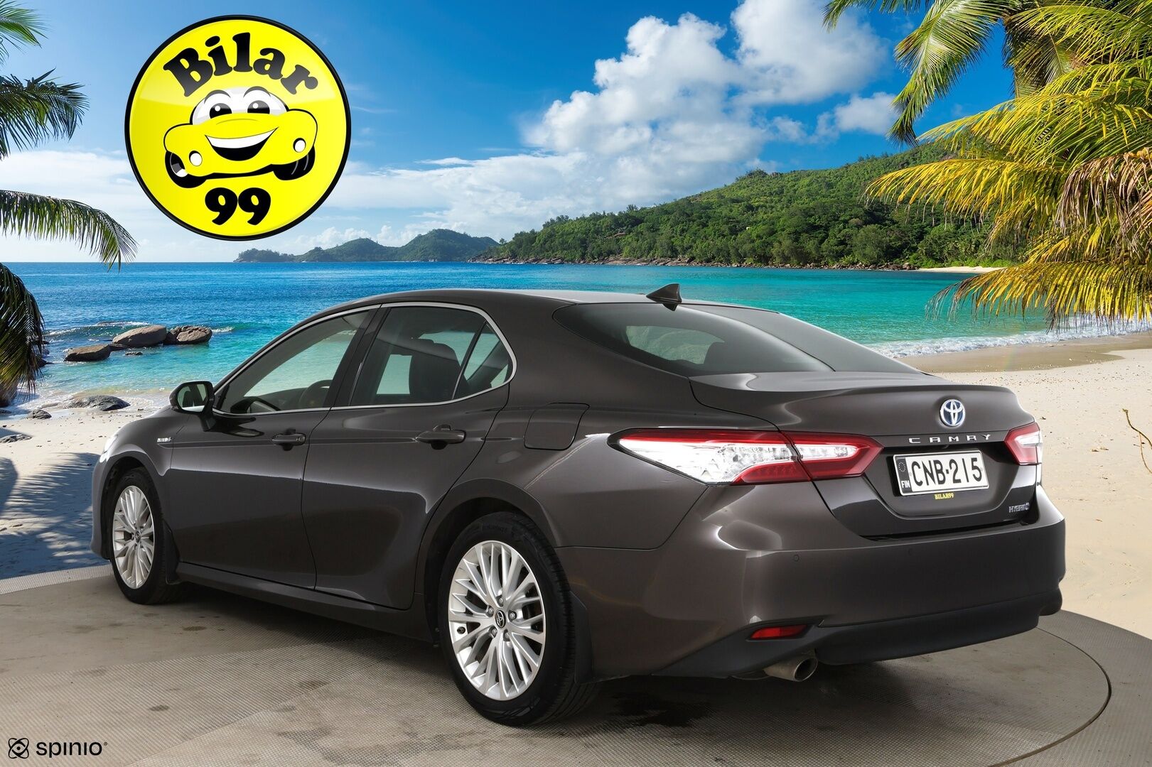 Toyota Camry 2019 2,5 Hybrid Premium / Adapt.vakkari / LED / HUD / JBL /  P.kamera / Kaistavahti / Blis - Hieno Suomi-auto kattavilla varusteilla!