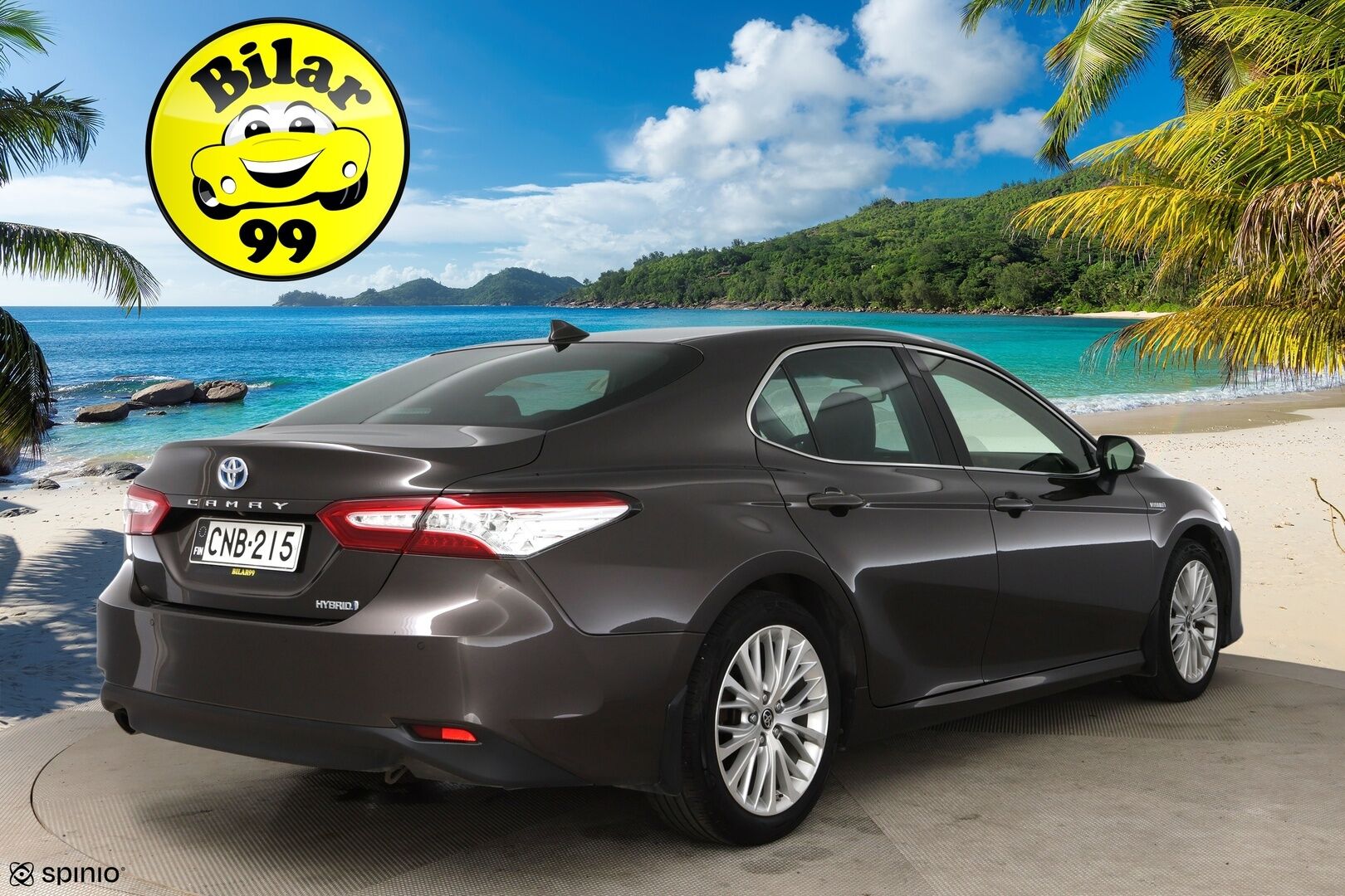 Toyota Camry 2019 2,5 Hybrid Premium / Adapt.vakkari / LED / HUD / JBL /  P.kamera / Kaistavahti / Blis - Hieno Suomi-auto kattavilla varusteilla!